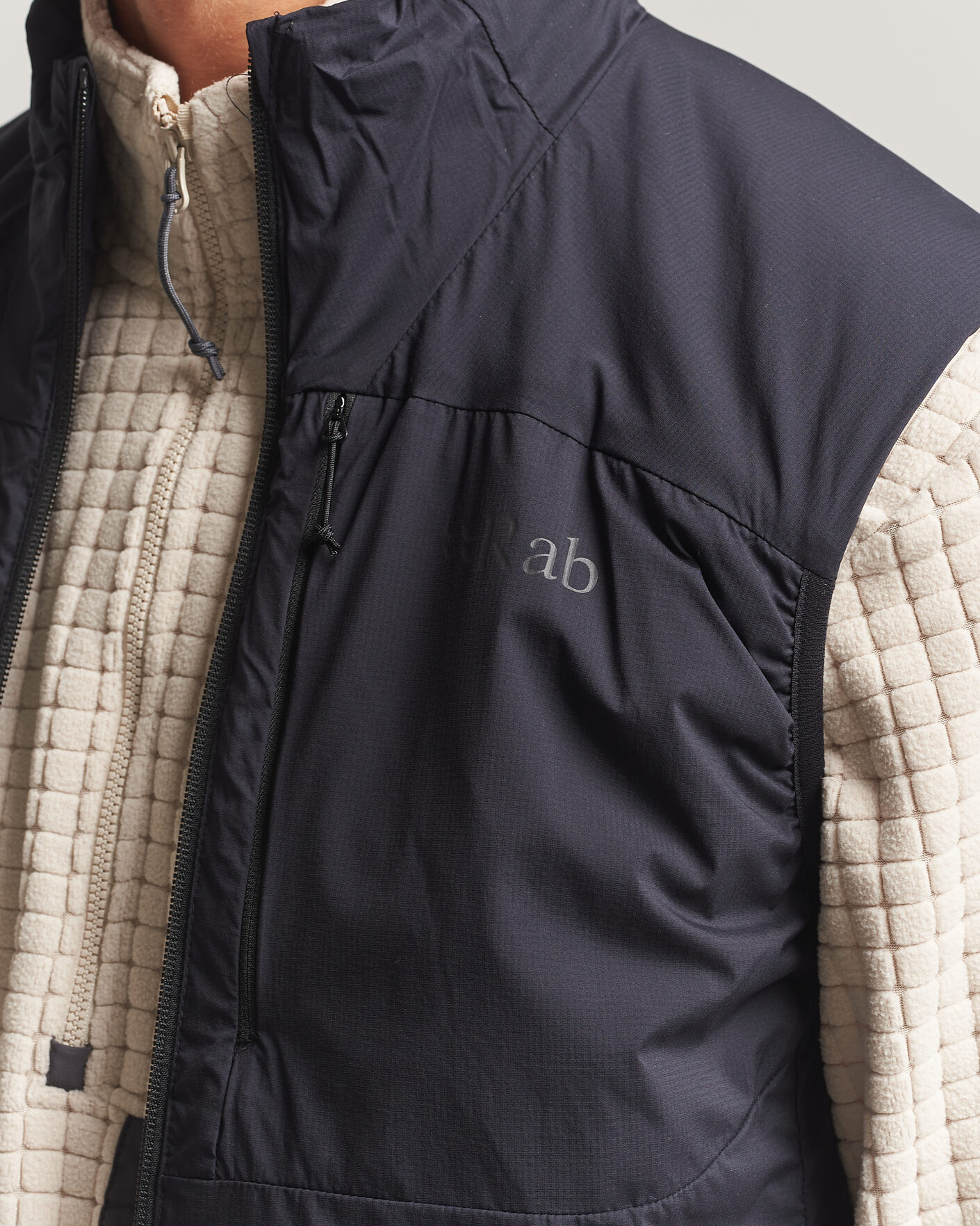 Uomini | Gilet | Rab | Xenair Padded Vest Black