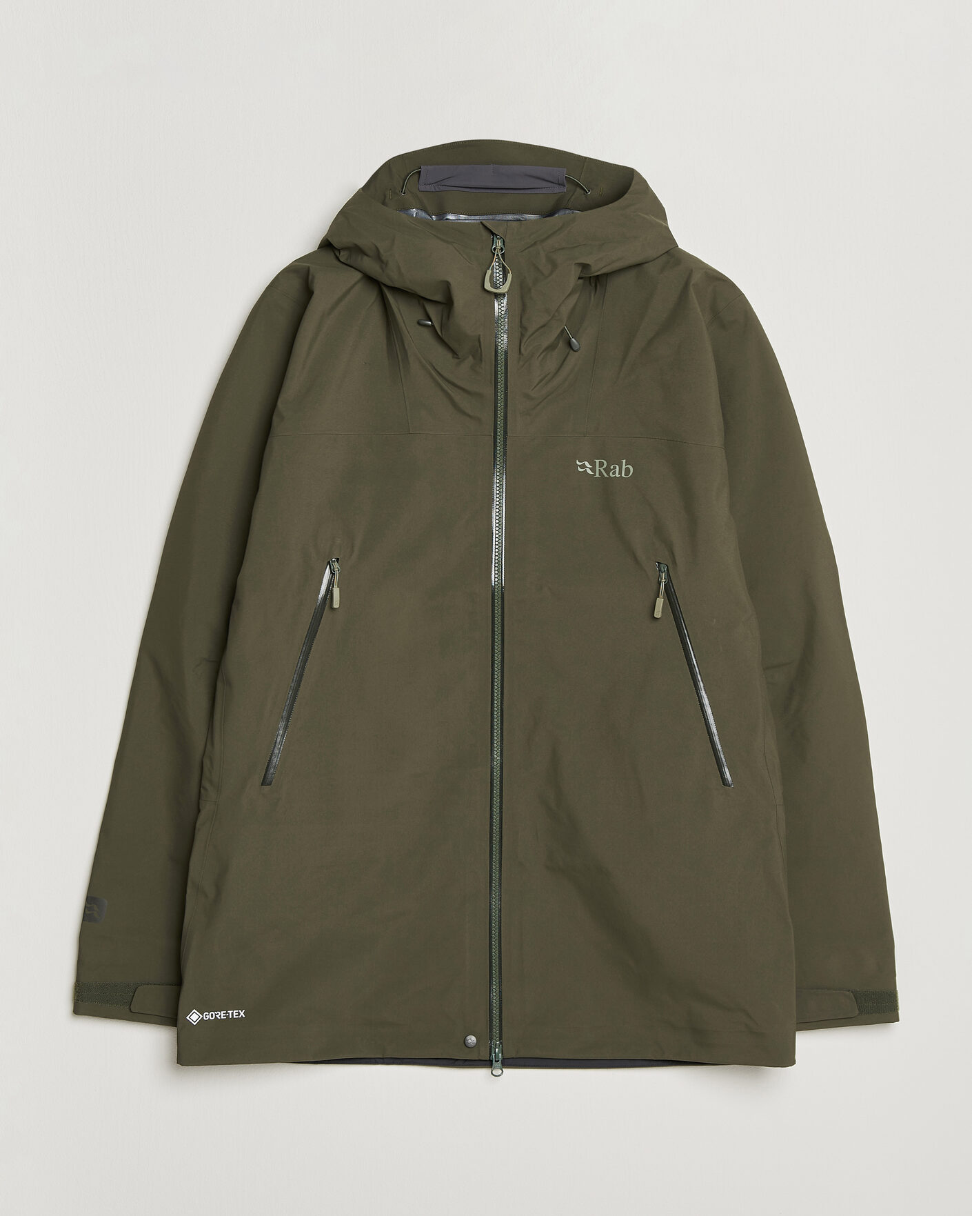 Uomini | Giacche | Rab | Kangri GORE-TEX Jacket Army 