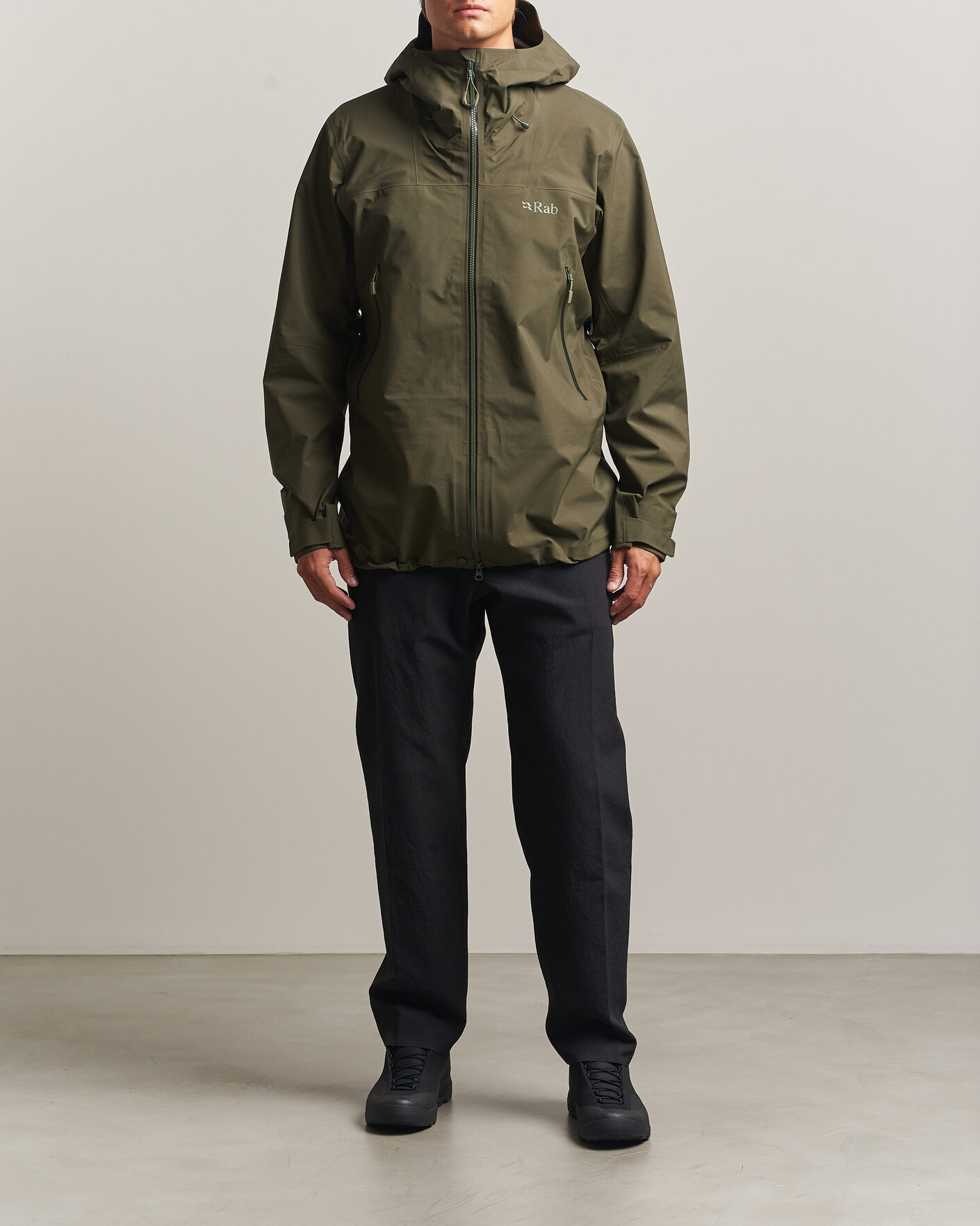 Uomini | Giacche | Rab | Kangri GORE-TEX Jacket Army 
