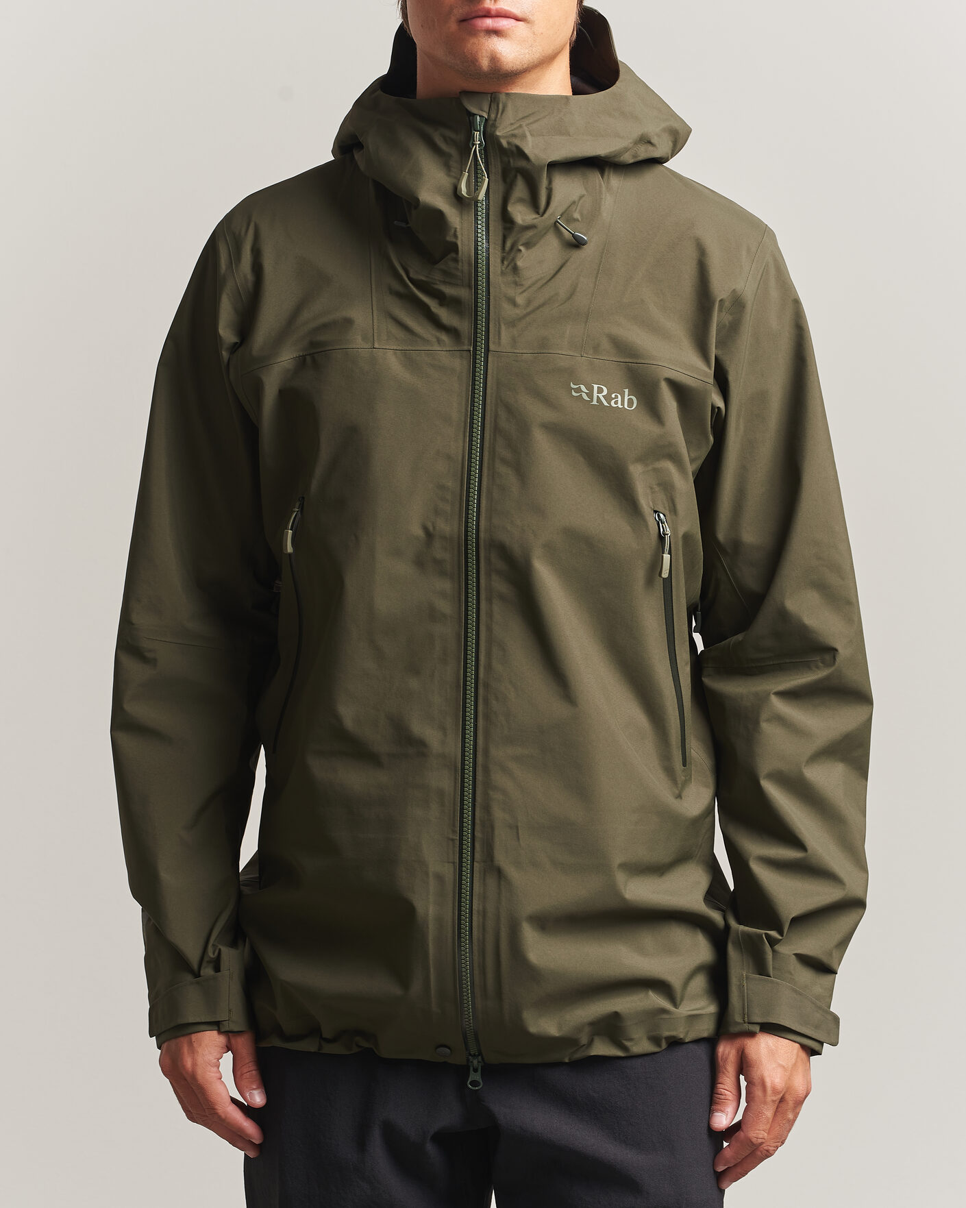 Uomini | Giacche | Rab | Kangri GORE-TEX Jacket Army 