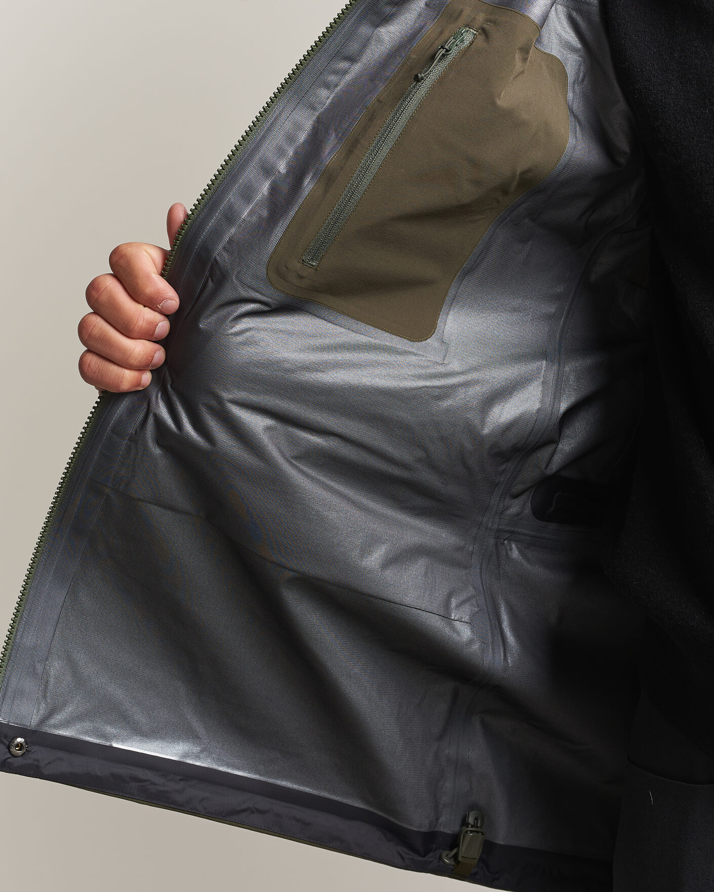 Uomini | Giacche | Rab | Kangri GORE-TEX Jacket Army 