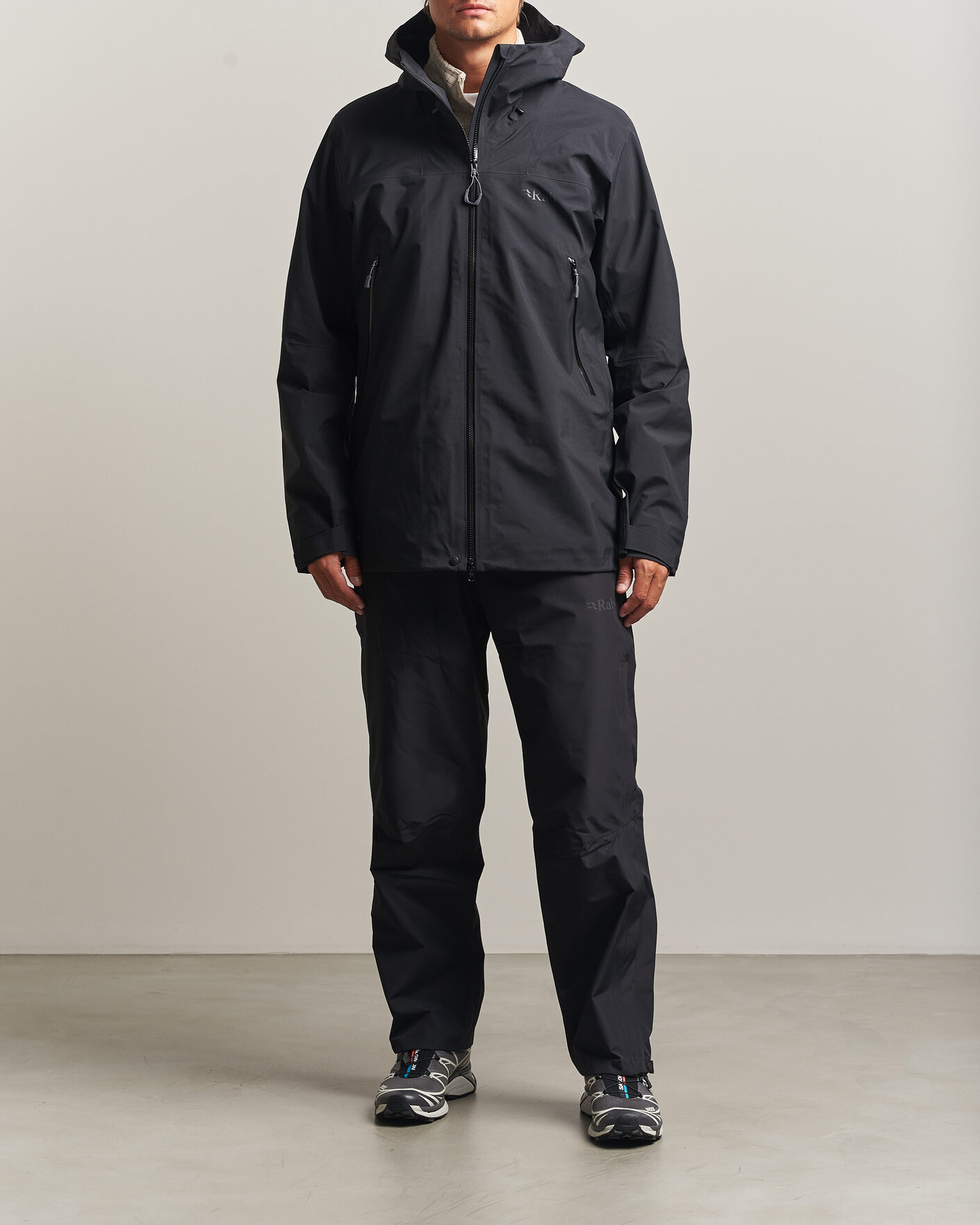 Uomini | Giacche | Rab | Kangri GORE-TEX Jacket Black