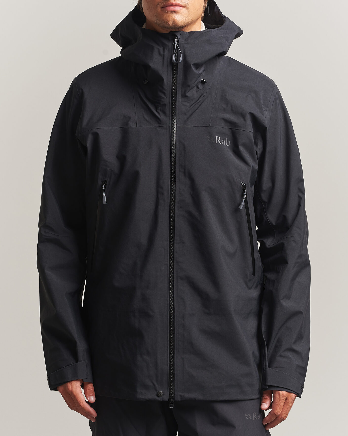 Uomini | Giacche | Rab | Kangri GORE-TEX Jacket Black