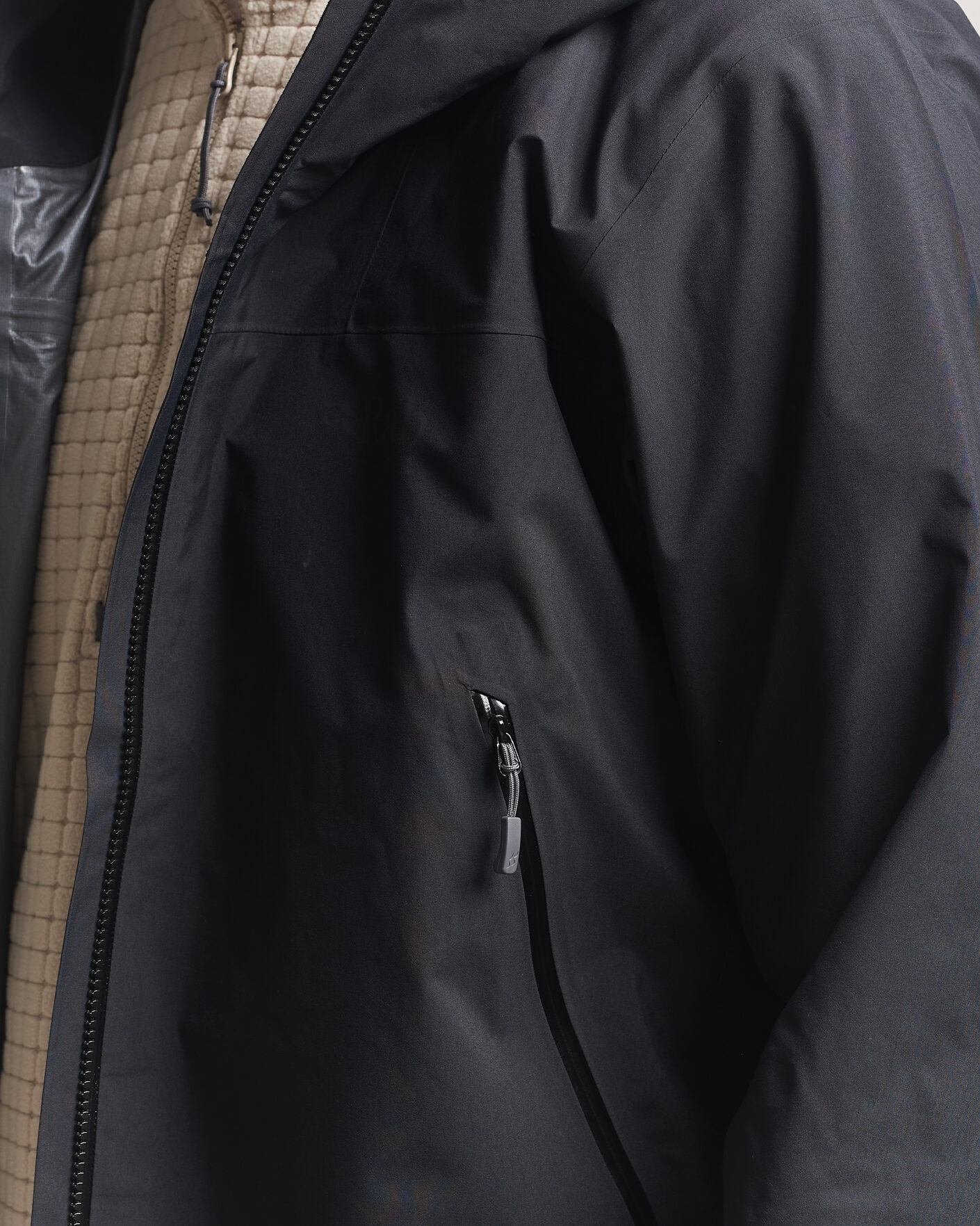 Uomini | Giacche | Rab | Kangri GORE-TEX Jacket Black