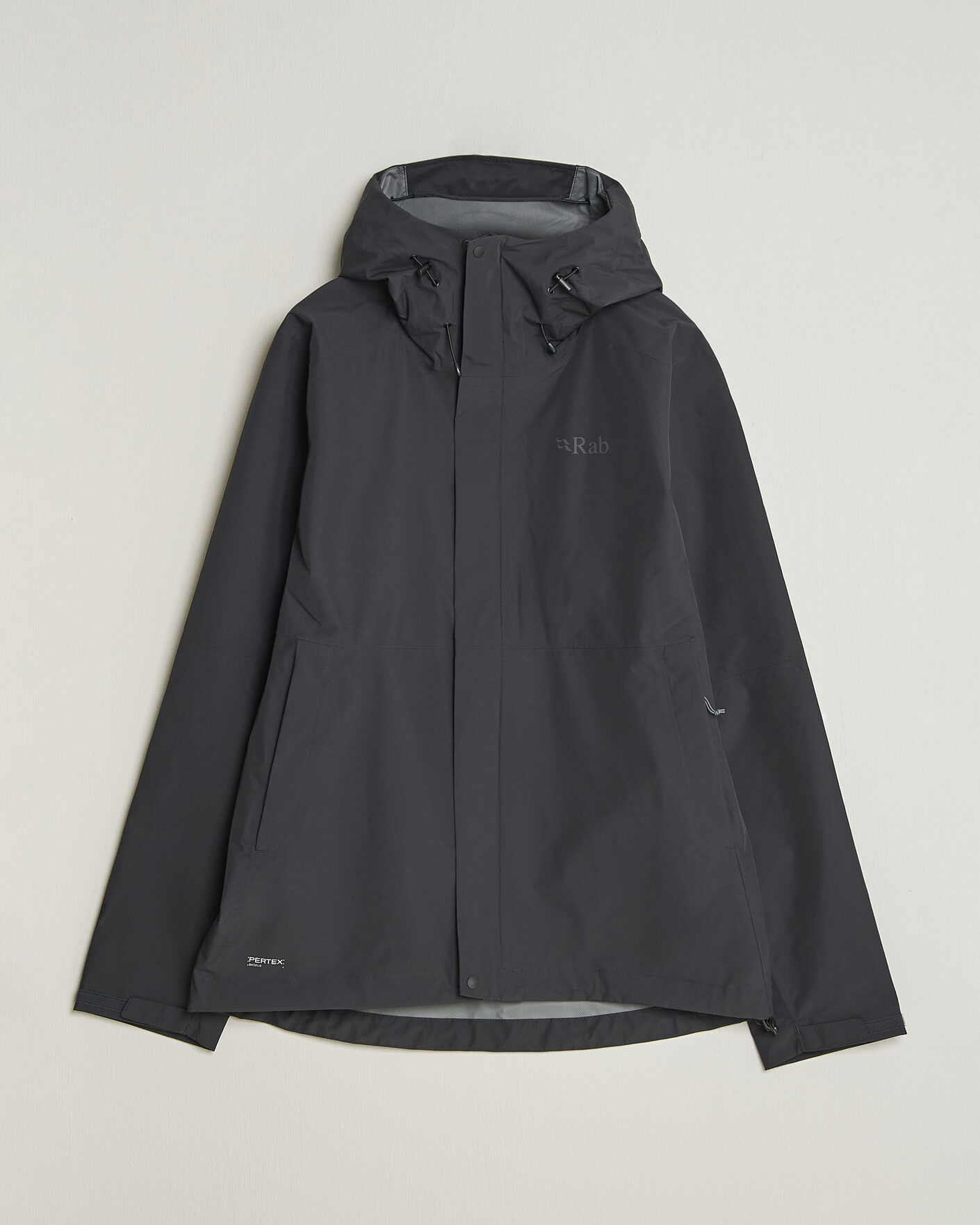 Uomini | Giacche | Rab | Downpour Waterproof Jacket Black