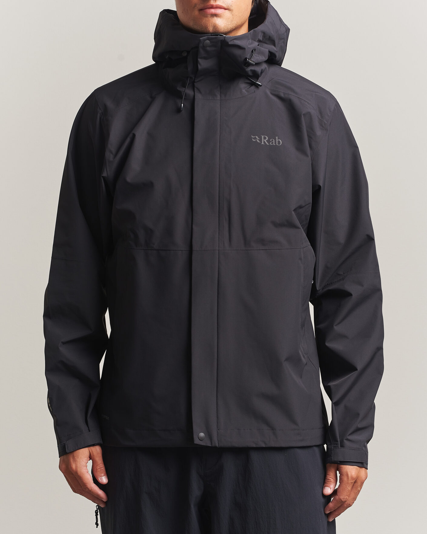 Uomini | Giacche | Rab | Downpour Waterproof Jacket Black