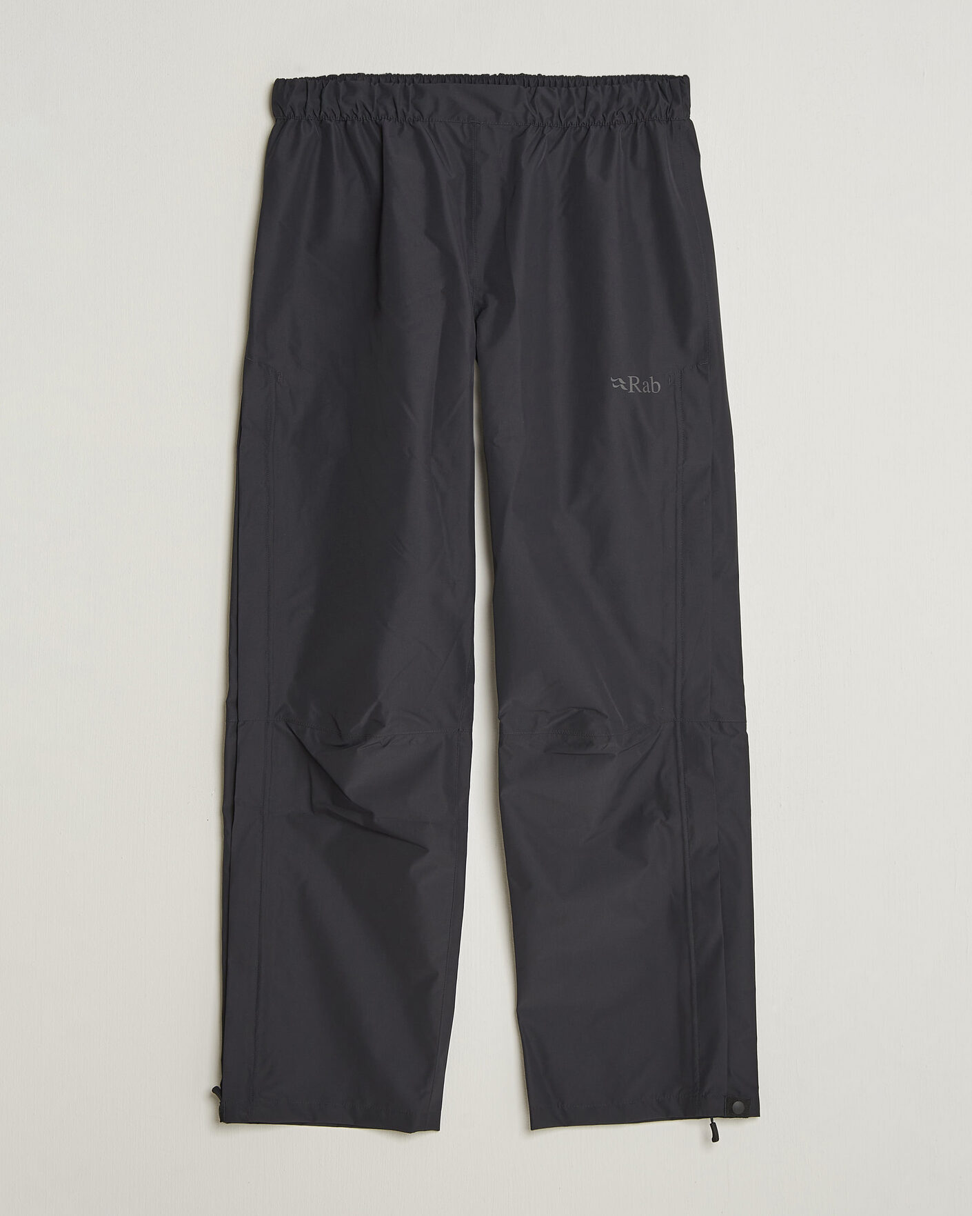 Uomini | Pantaloni | Rab | Downpour Waterproof Pants Black