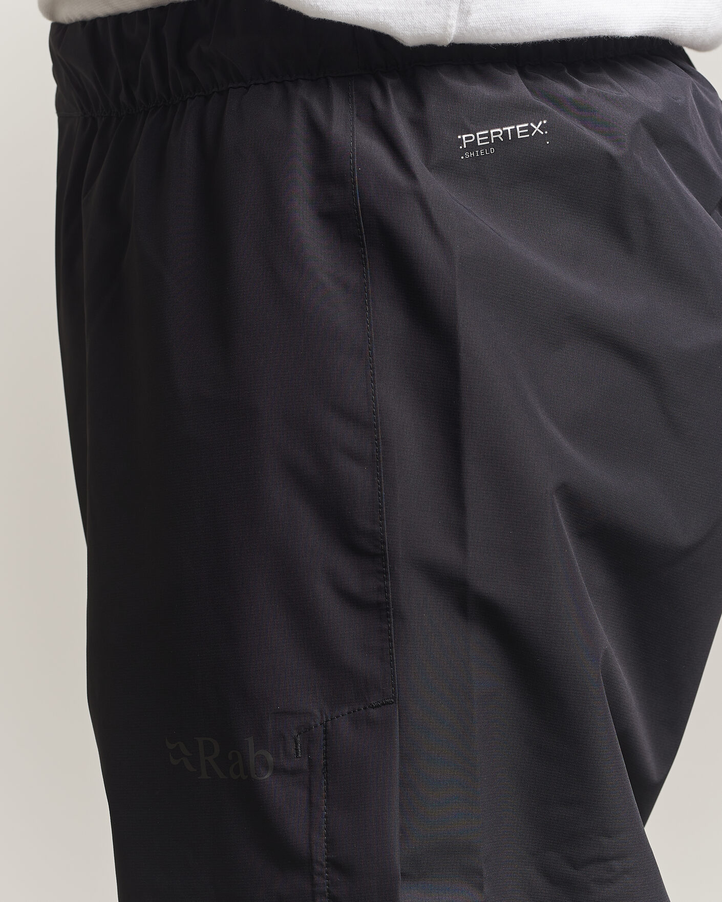 Uomini | Pantaloni | Rab | Downpour Waterproof Pants Black