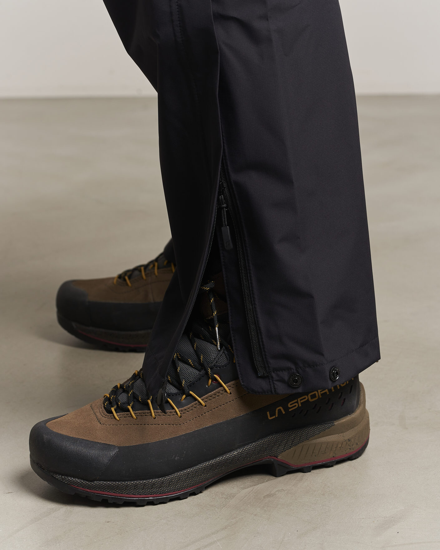 Uomini | Pantaloni | Rab | Downpour Waterproof Pants Black