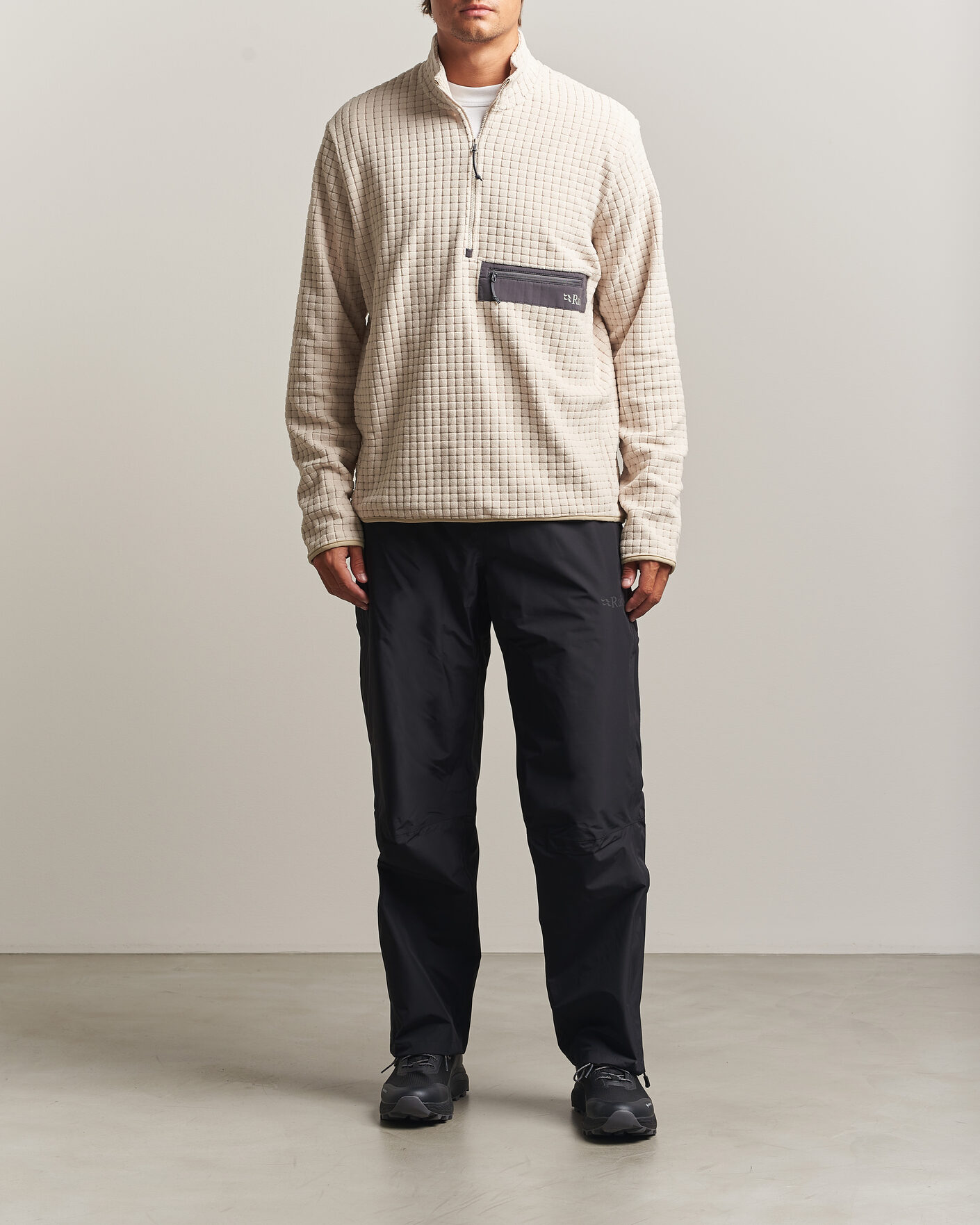 Uomini | Maglieria | Rab | Ramshaw Pull-On Pebble