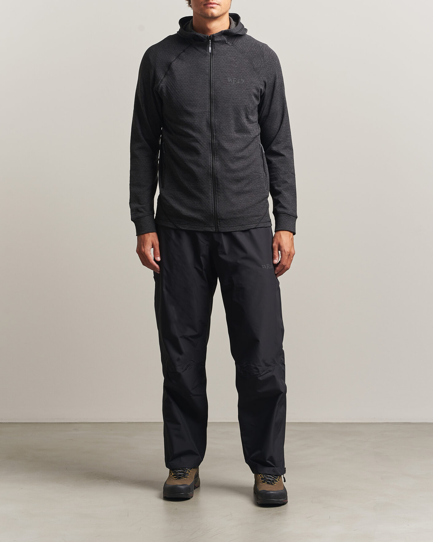 Uomini | Maglieria | Rab | Nexus Lightweight Hoody Black