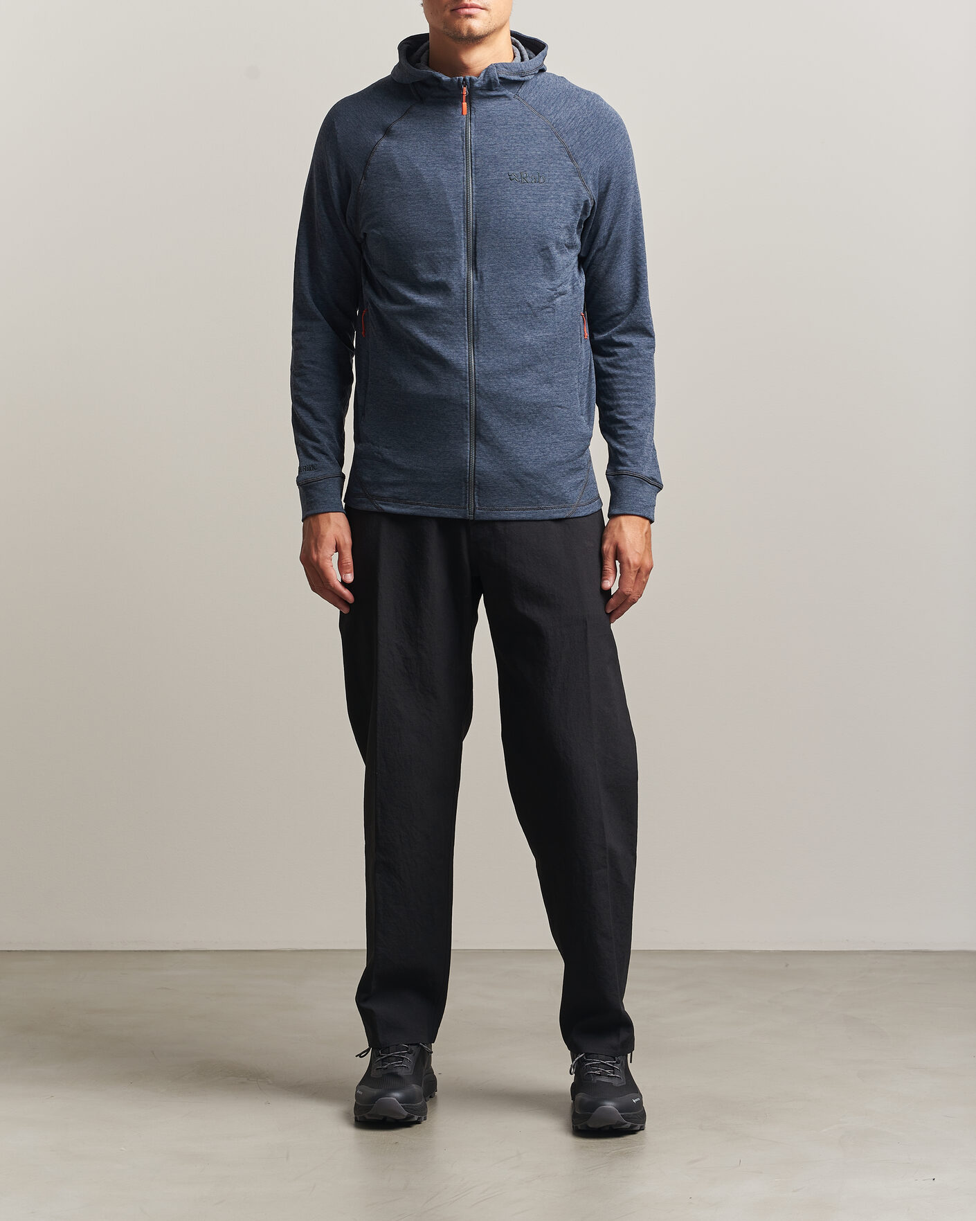 Uomini | Maglieria | Rab | Nexus Lightweight Hoody Steel