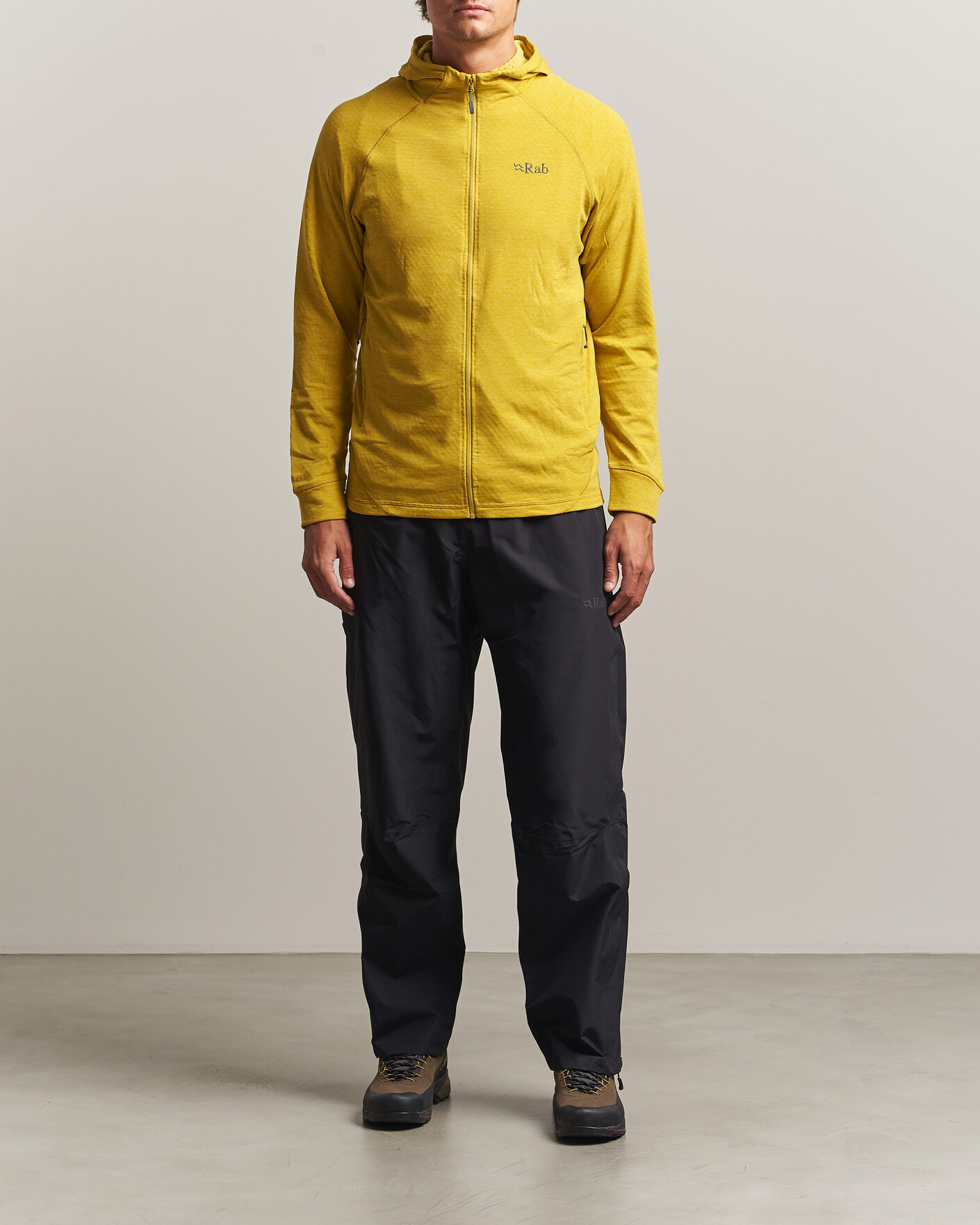 Uomini | Maglieria | Rab | Nexus Lightweight Hoody Dark Pollen