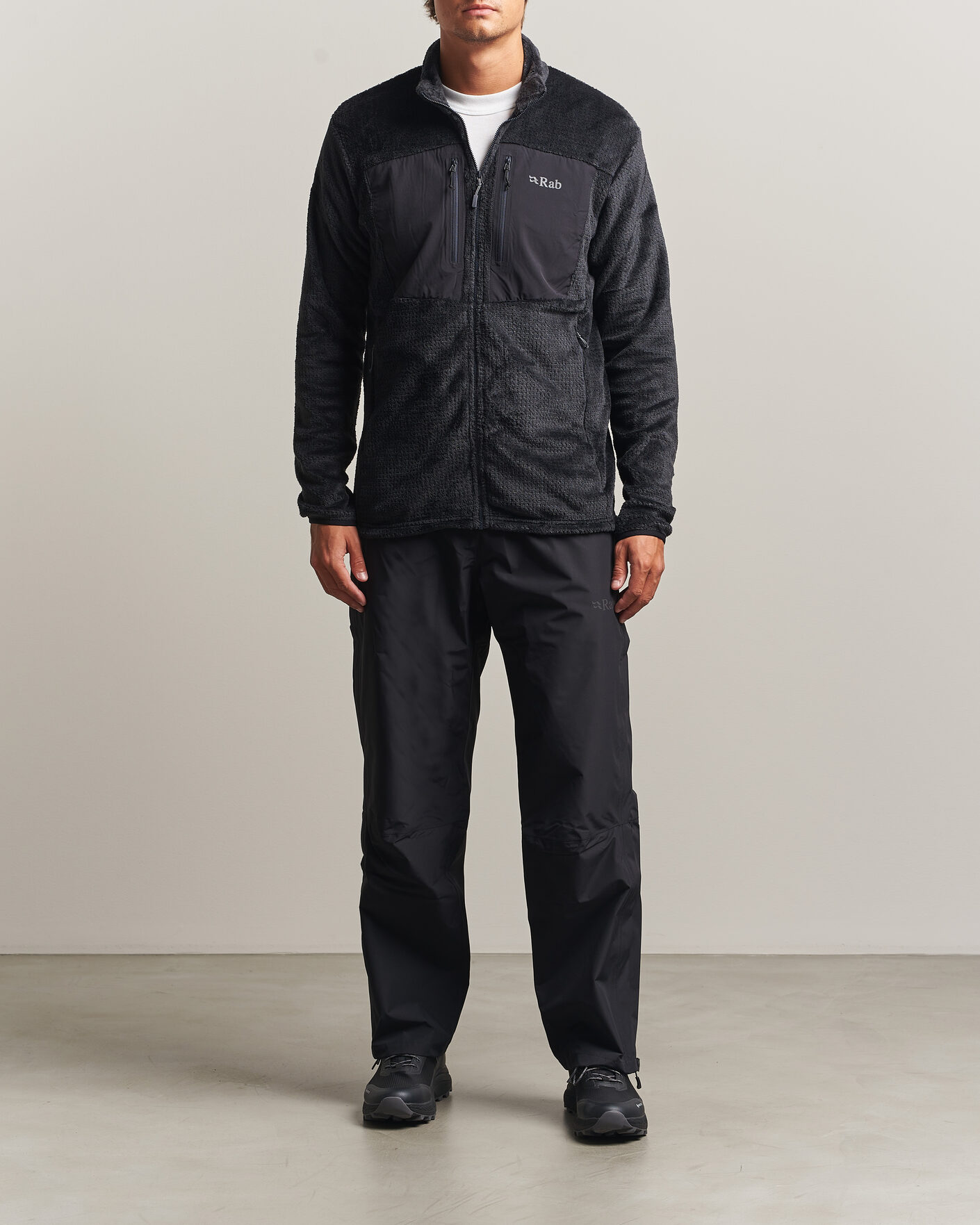 Uomini | Maglieria | Rab | Granatic Jacket Black