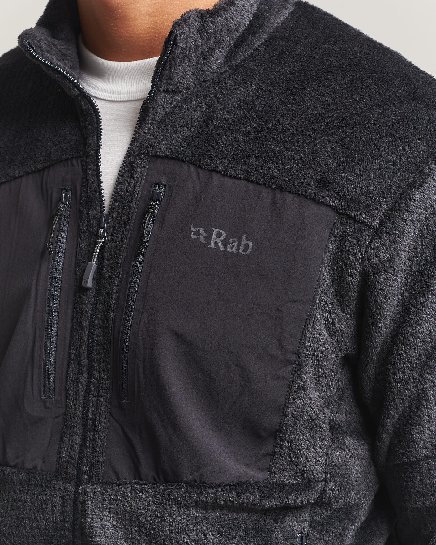 Uomini | Maglieria | Rab | Granatic Jacket Black