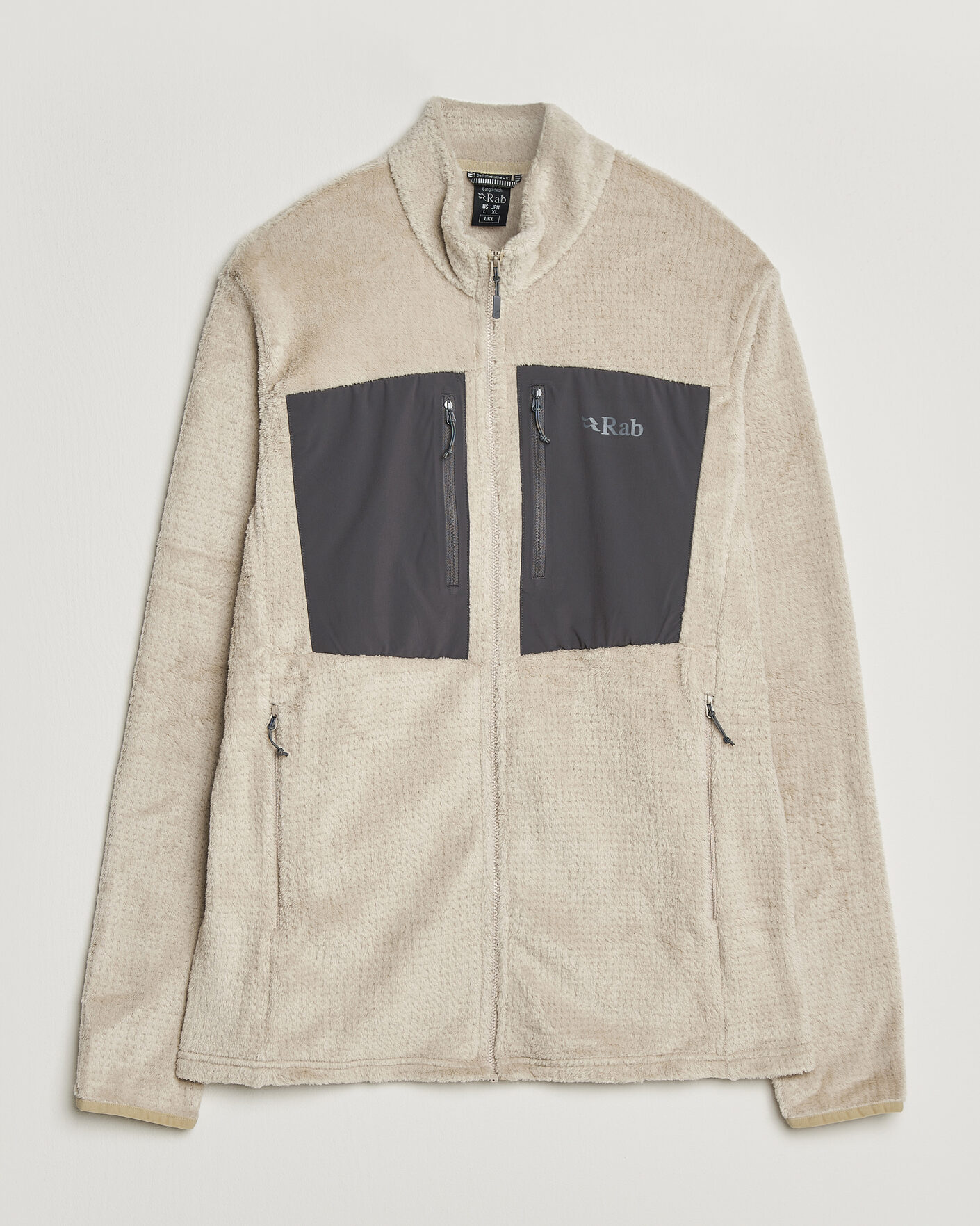 Uomini | Maglieria | Rab | Granatic Jacket Dark Pebble