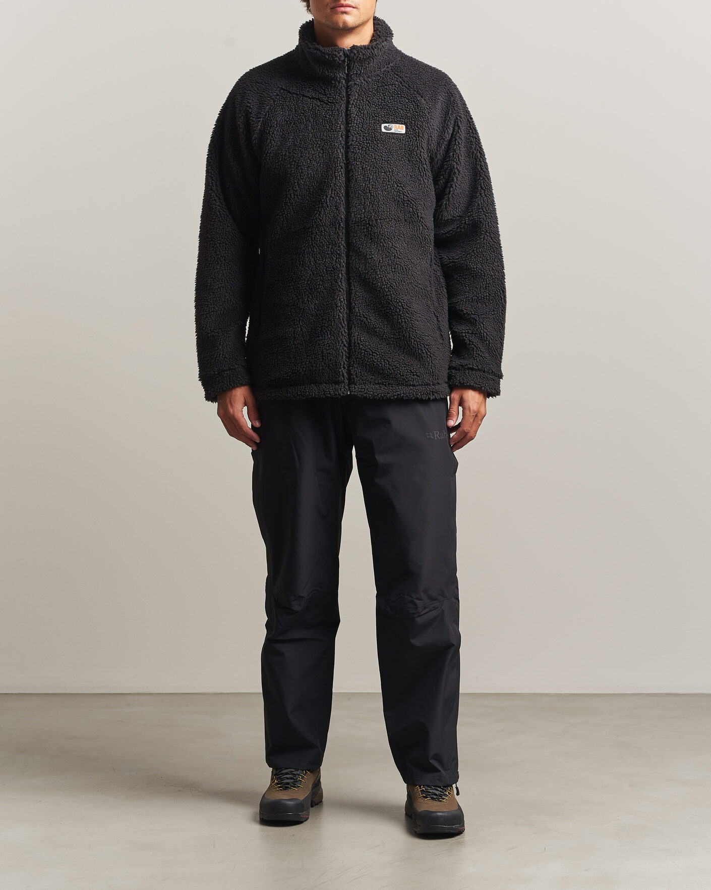Uomini | Maglieria | Rab | Original Pile Jacket Black