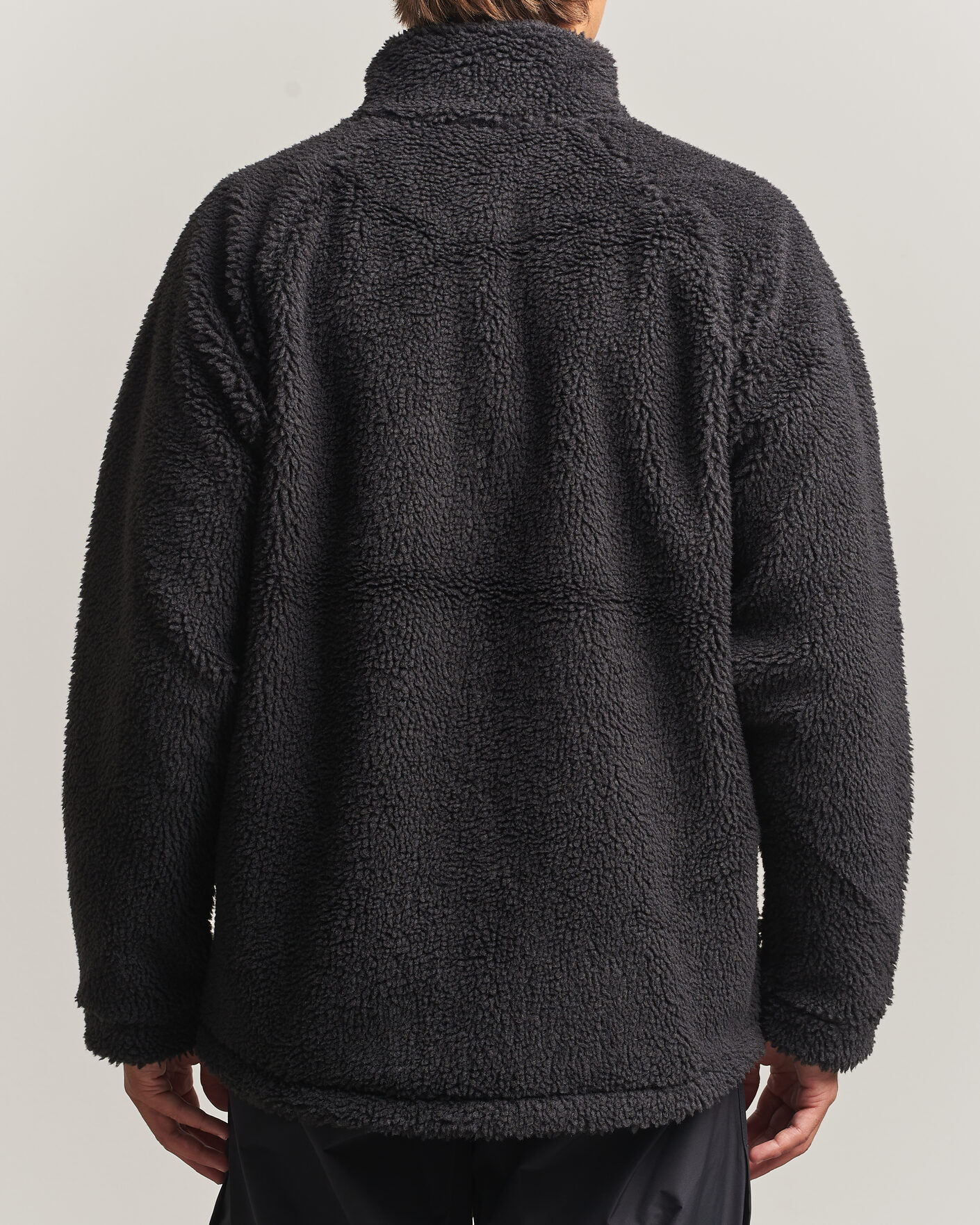 Uomini | Maglieria | Rab | Original Pile Jacket Black