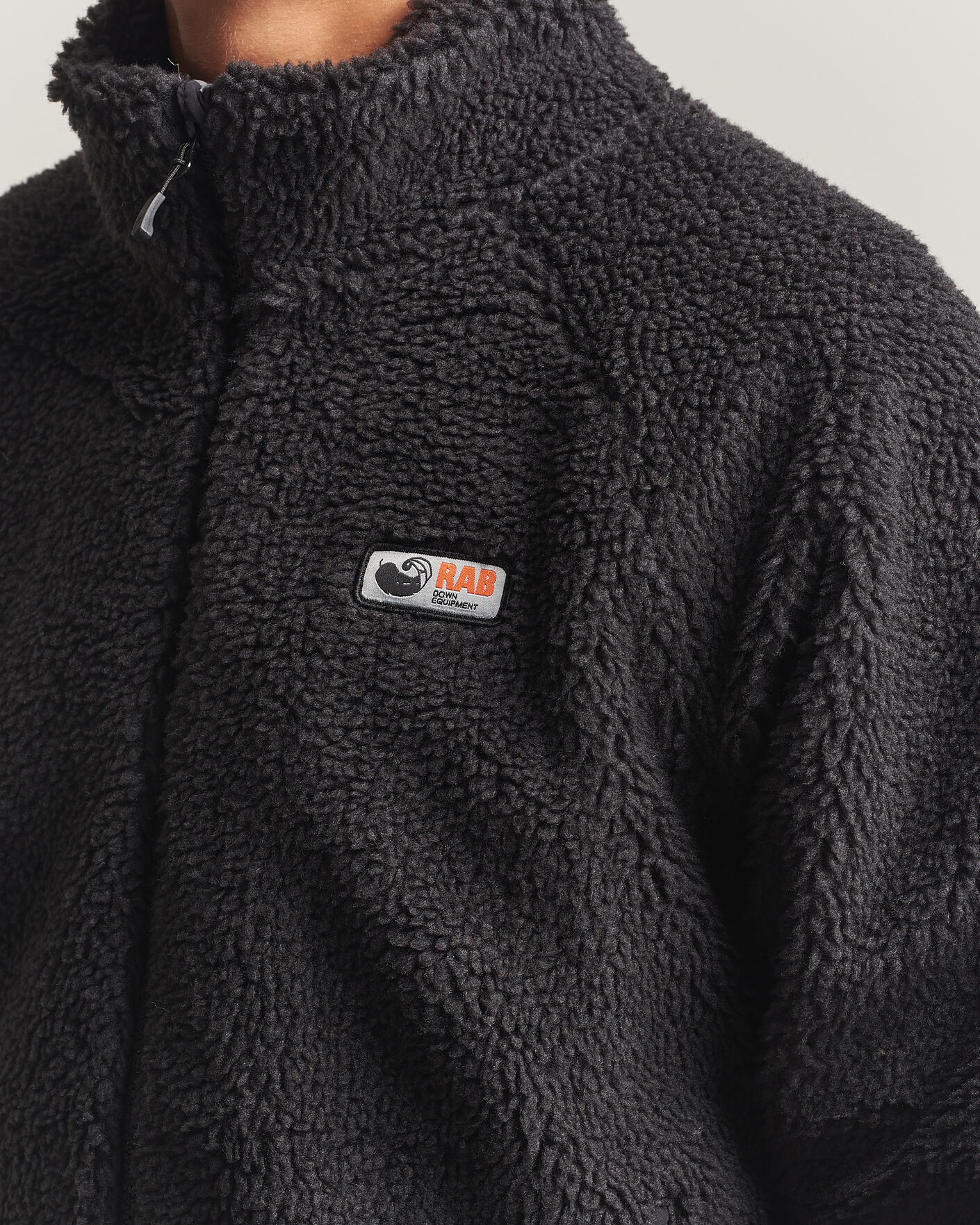 Uomini | Maglieria | Rab | Original Pile Jacket Black