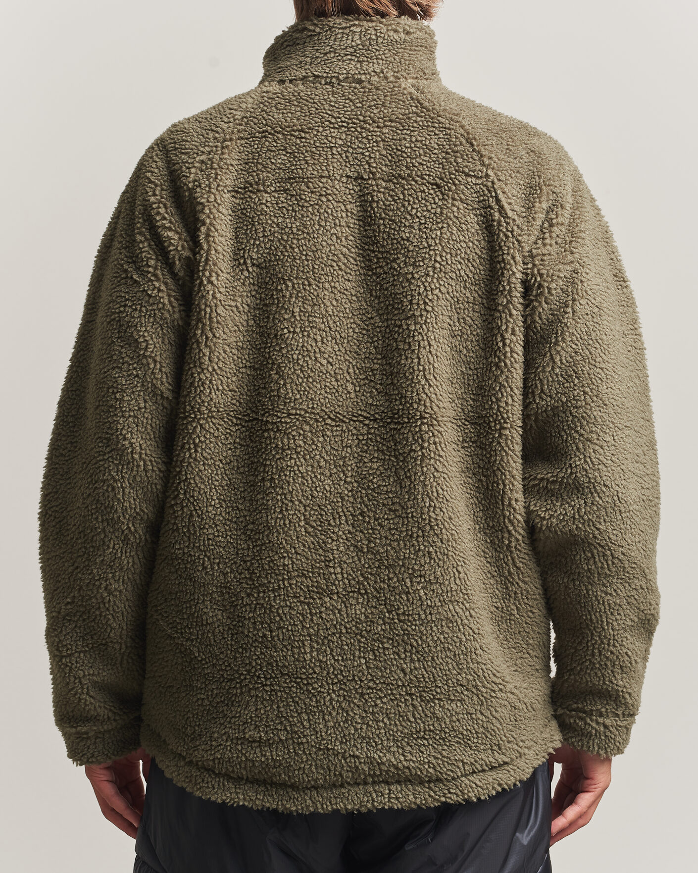 Uomini | Maglieria | Rab | Original Pile Jacket Light Khaki