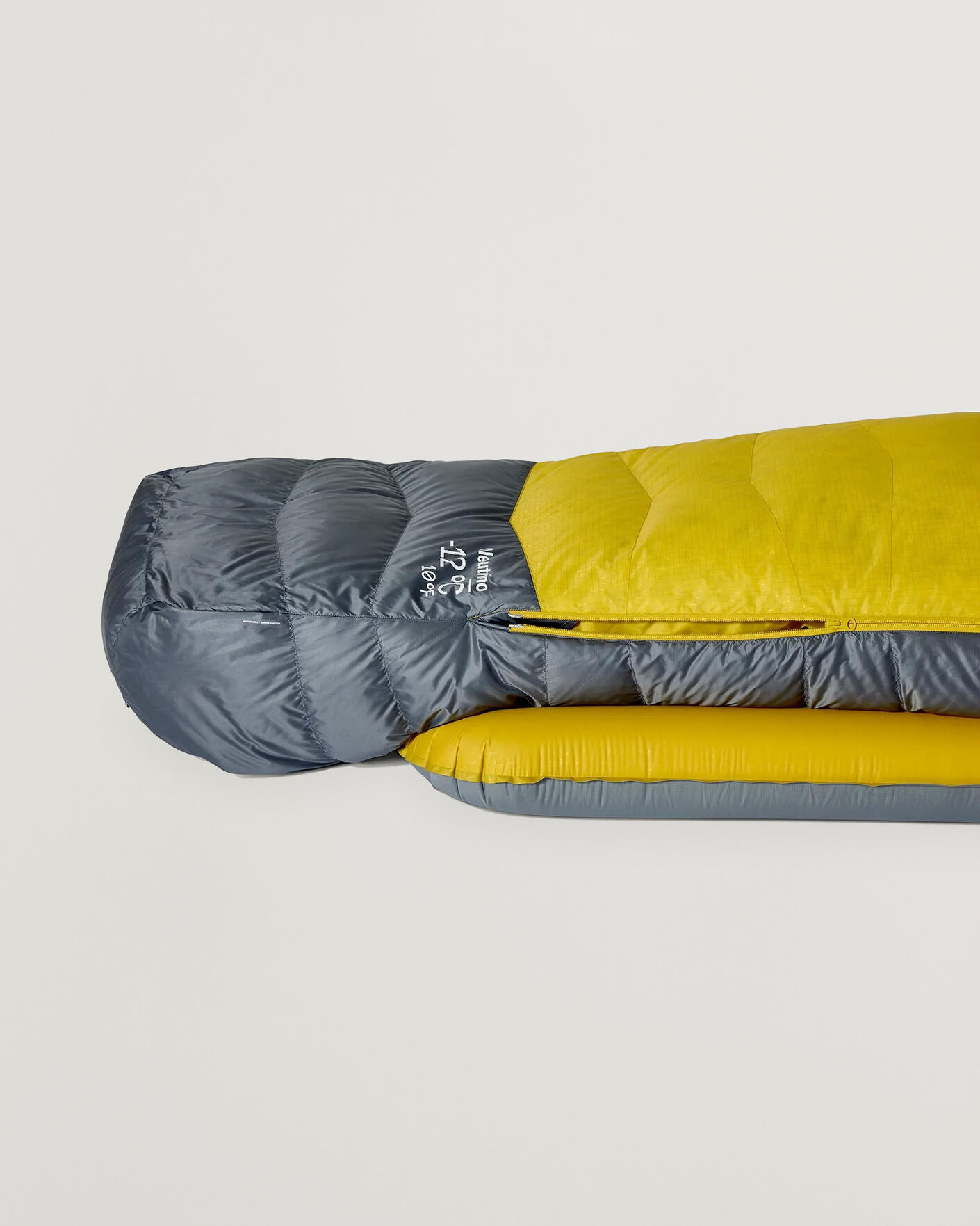 Uomini | Outdoor living | Rab | Neutrino -12C Sleeping Bag Regular Graphene/Dark Pollen