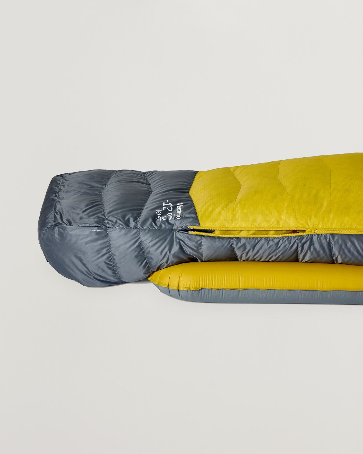 Uomini | Outdoor living | Rab | Neutrino -12C Sleeping Bag Long Graphene/Dark Pollen