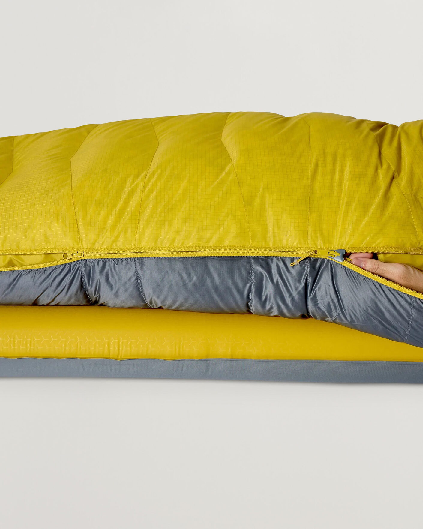 Uomini | Outdoor living | Rab | Neutrino -12C Sleeping Bag Long Graphene/Dark Pollen