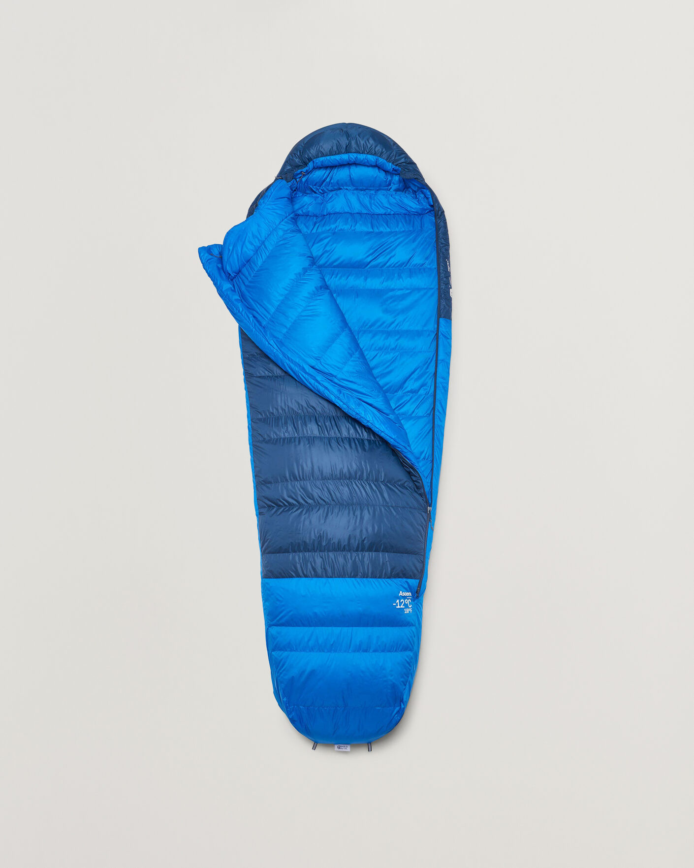Uomini | Outdoor living | Rab | Ascent -12 Sleeping Bag Long Tempest Blue/Maya Blue