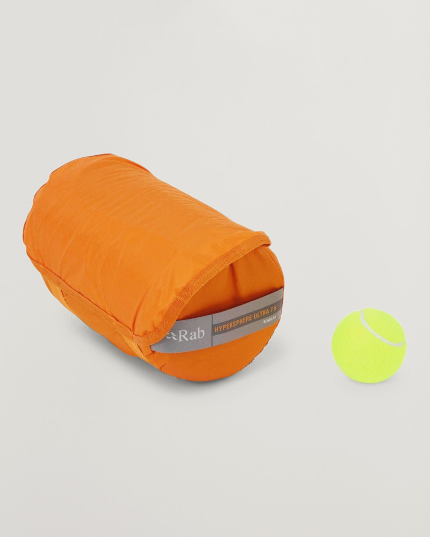 Uomini | Outdoor living | Rab | Hypersphere Ultra 7,5 Down Air Mat Marmalade