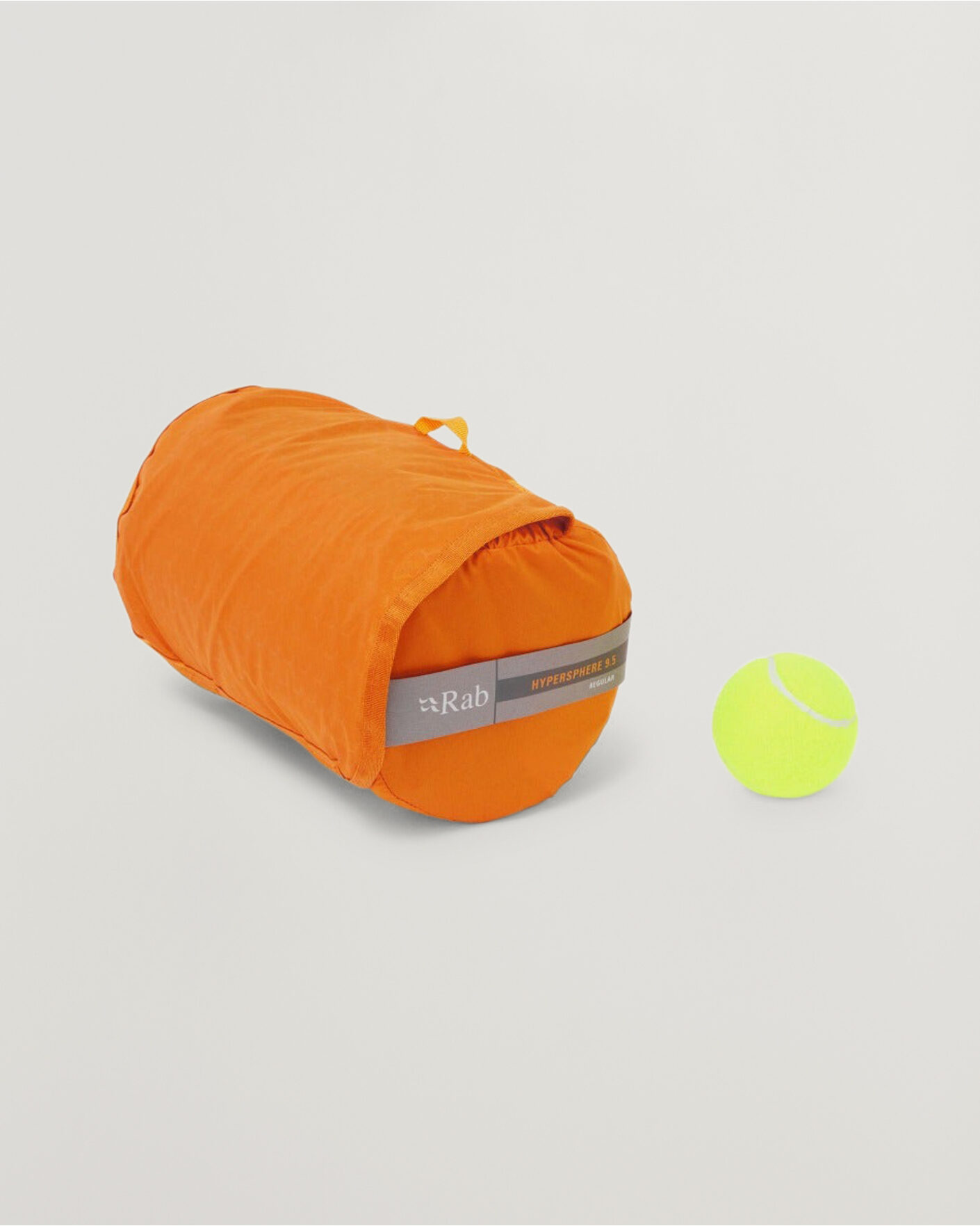 Uomini | Outdoor living | Rab | Hypersphere 9,5 Down Air Mat Marmalade