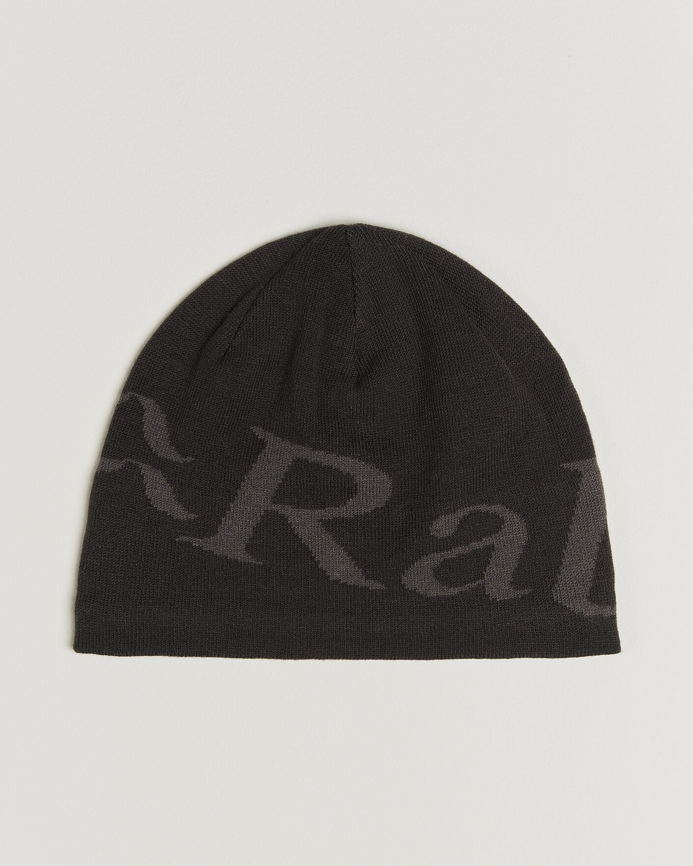 Uomini | Berretti | Rab | Logo Beanie Anthracite/Granite