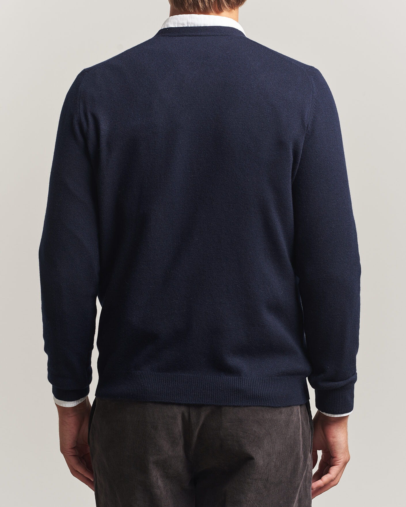 Uomini | Maglieria | Gran Sasso | Wool/Cashmere Cardigan Navy
