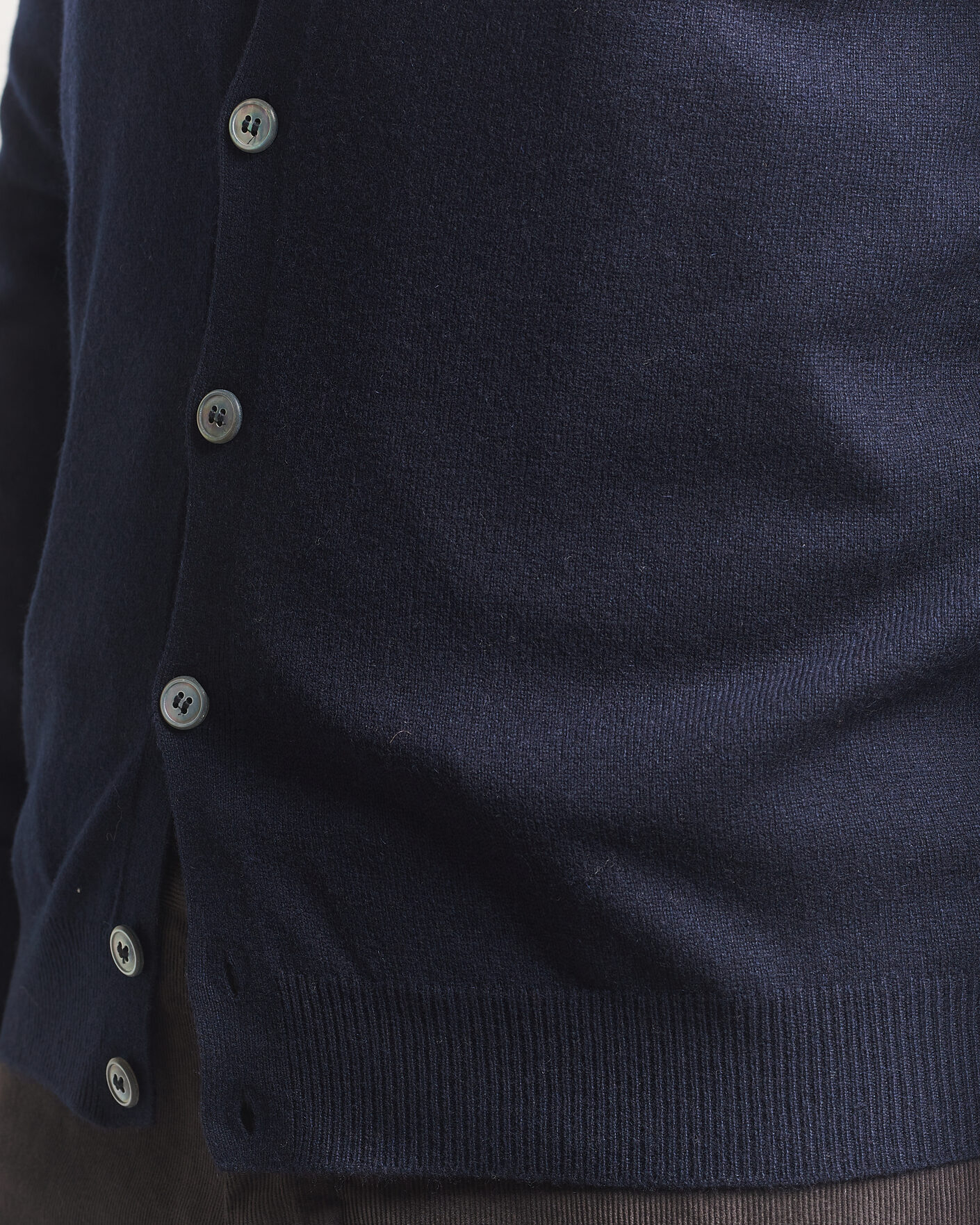 Uomini | Maglieria | Gran Sasso | Wool/Cashmere Cardigan Navy