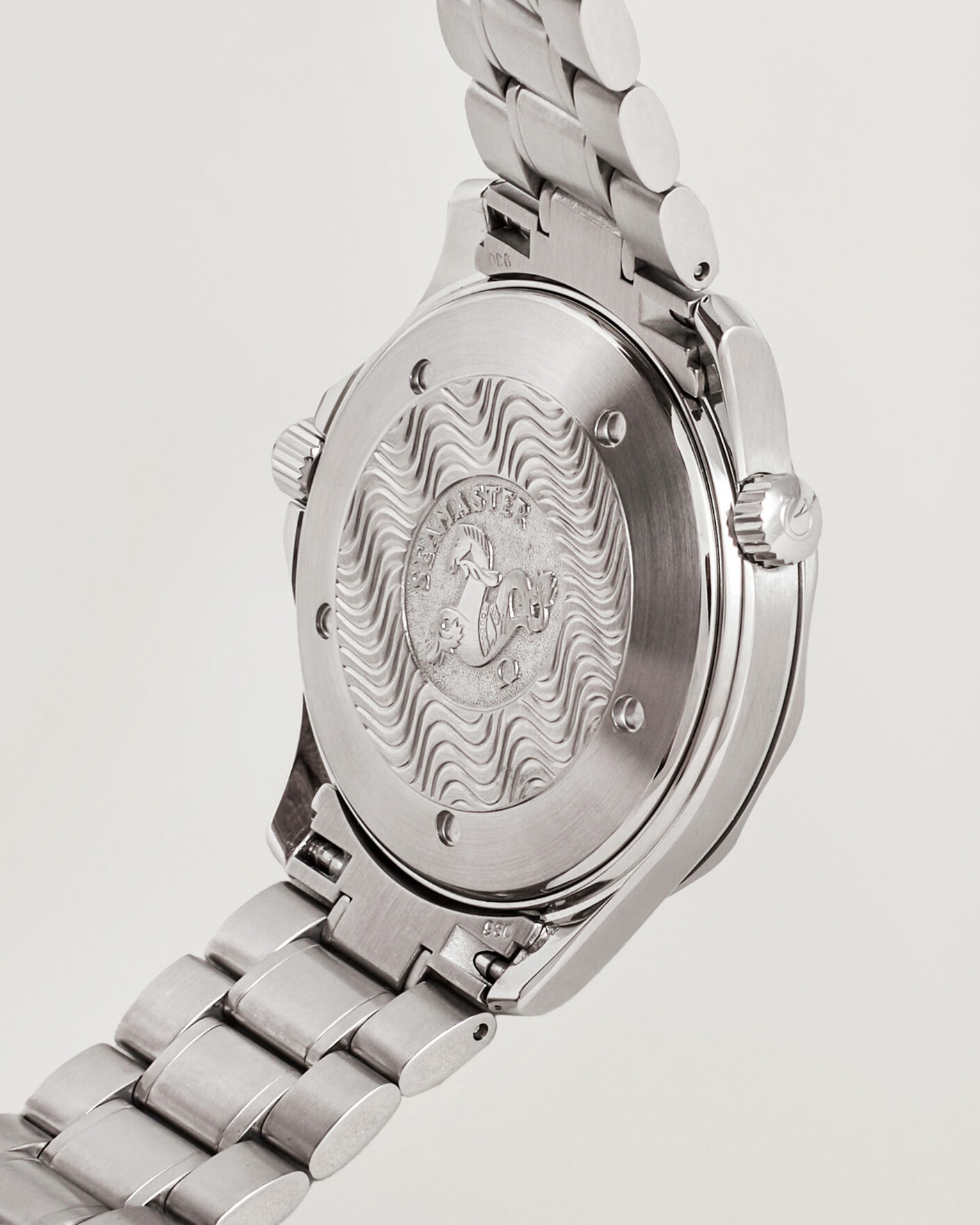 Uomini | Pre-Owned & Vintage Watches | Omega Pre-Owned | Seamaster 300M Electric Blue
