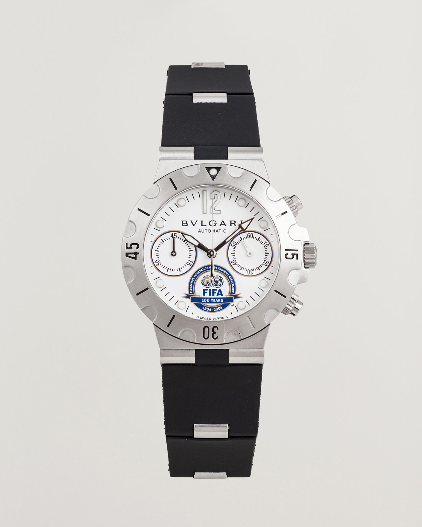 Uomini | Pre-Owned & Vintage Watches | Bvlgari Pre-Owned | Diagono Chrono