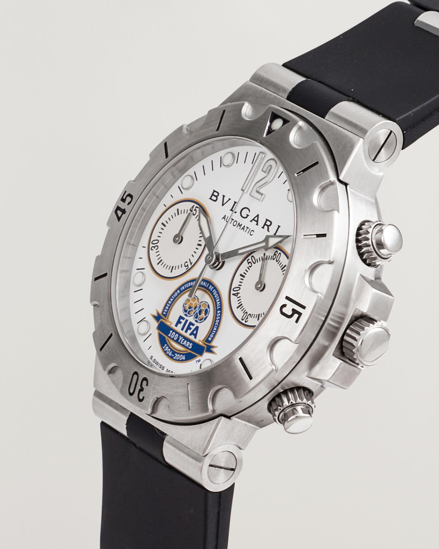 Uomini | Pre-Owned & Vintage Watches | Bvlgari Pre-Owned | Diagono Chrono