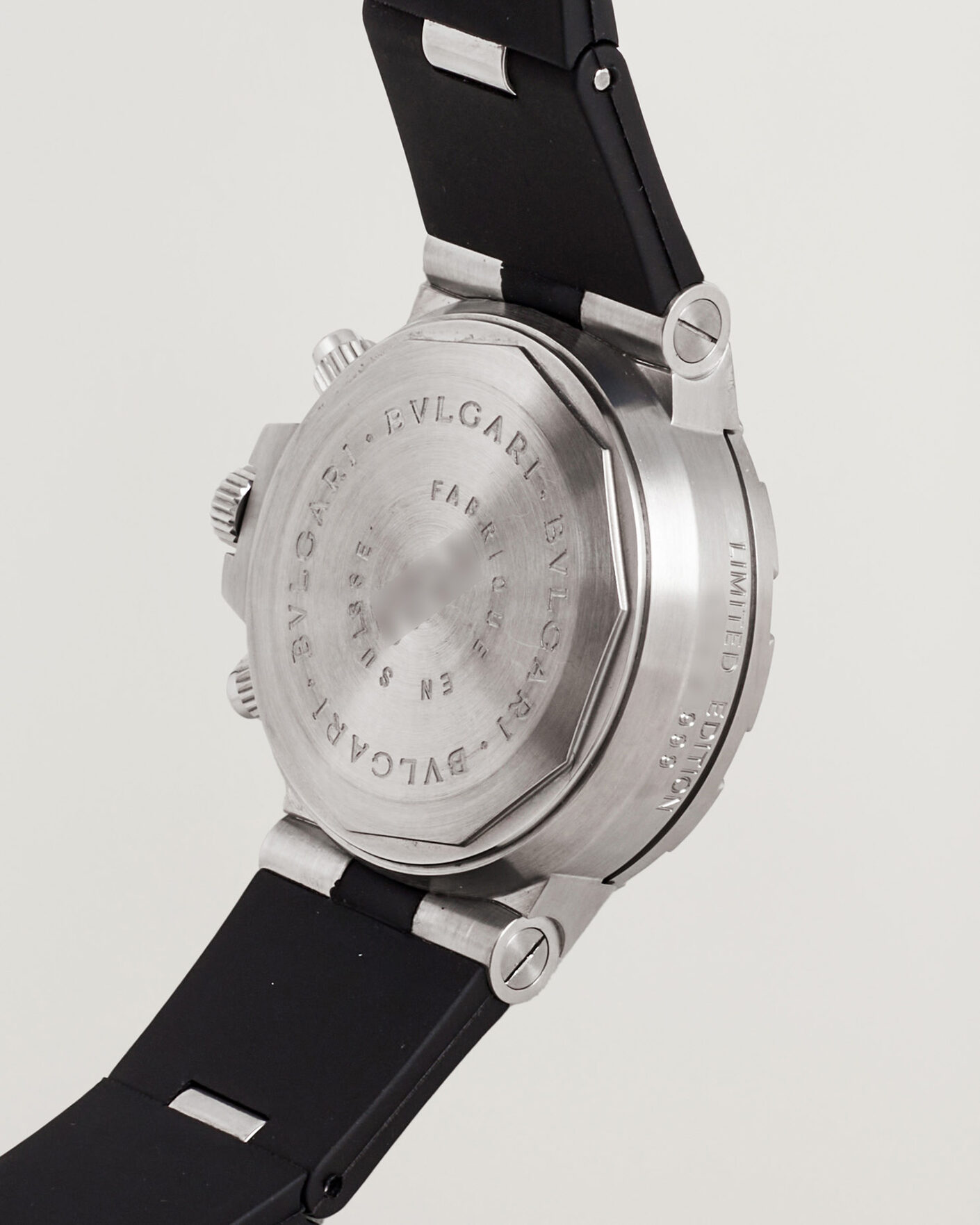 Uomini | Pre-Owned & Vintage Watches | Bvlgari Pre-Owned | Diagono Chrono