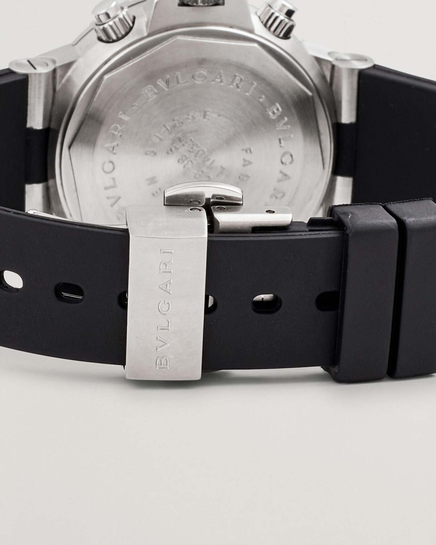 Uomini | Pre-Owned & Vintage Watches | Bvlgari Pre-Owned | Diagono Chrono