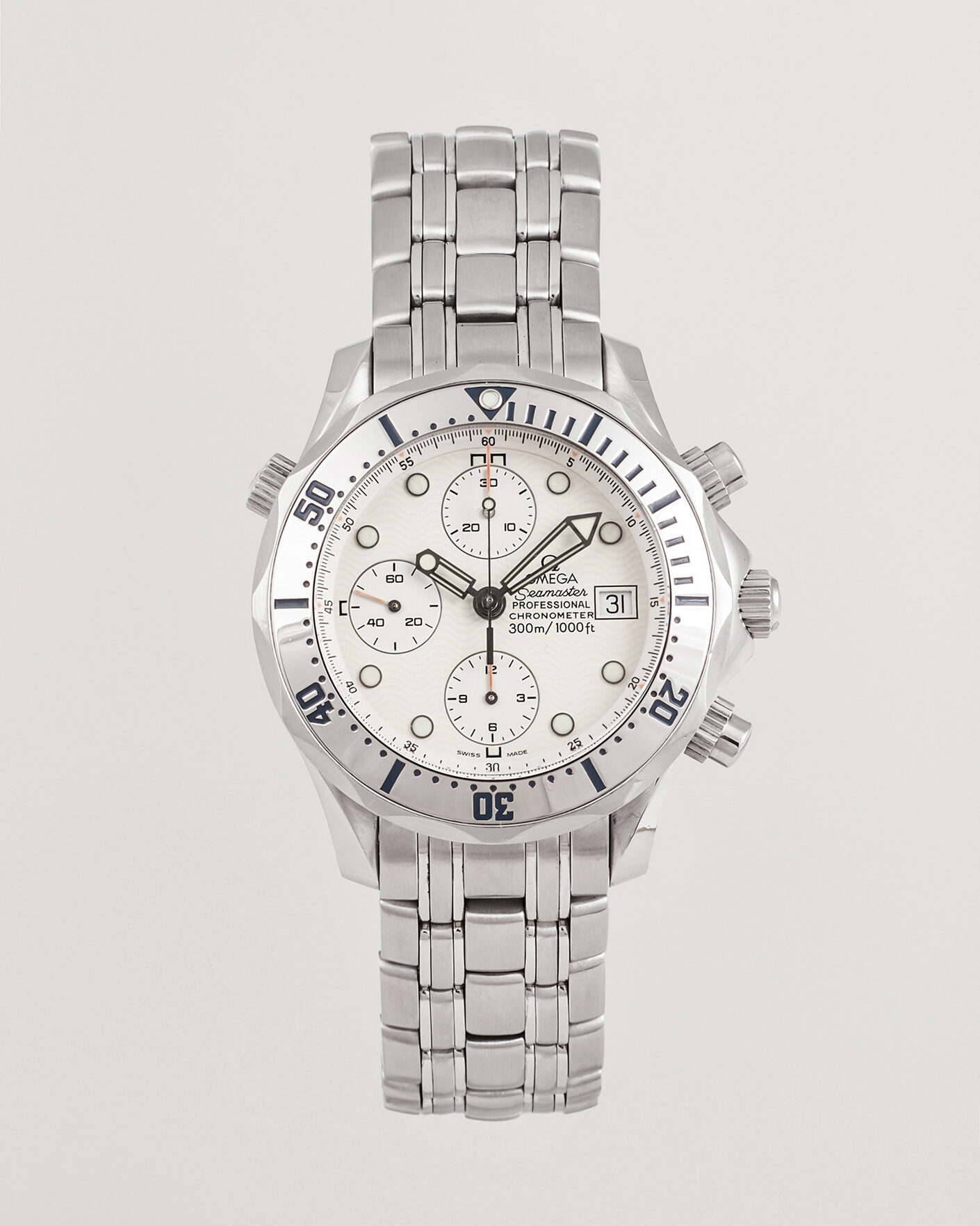 Uomini | Pre-Owned & Vintage Watches | Omega Pre-Owned | Seamaster 300M Chrono