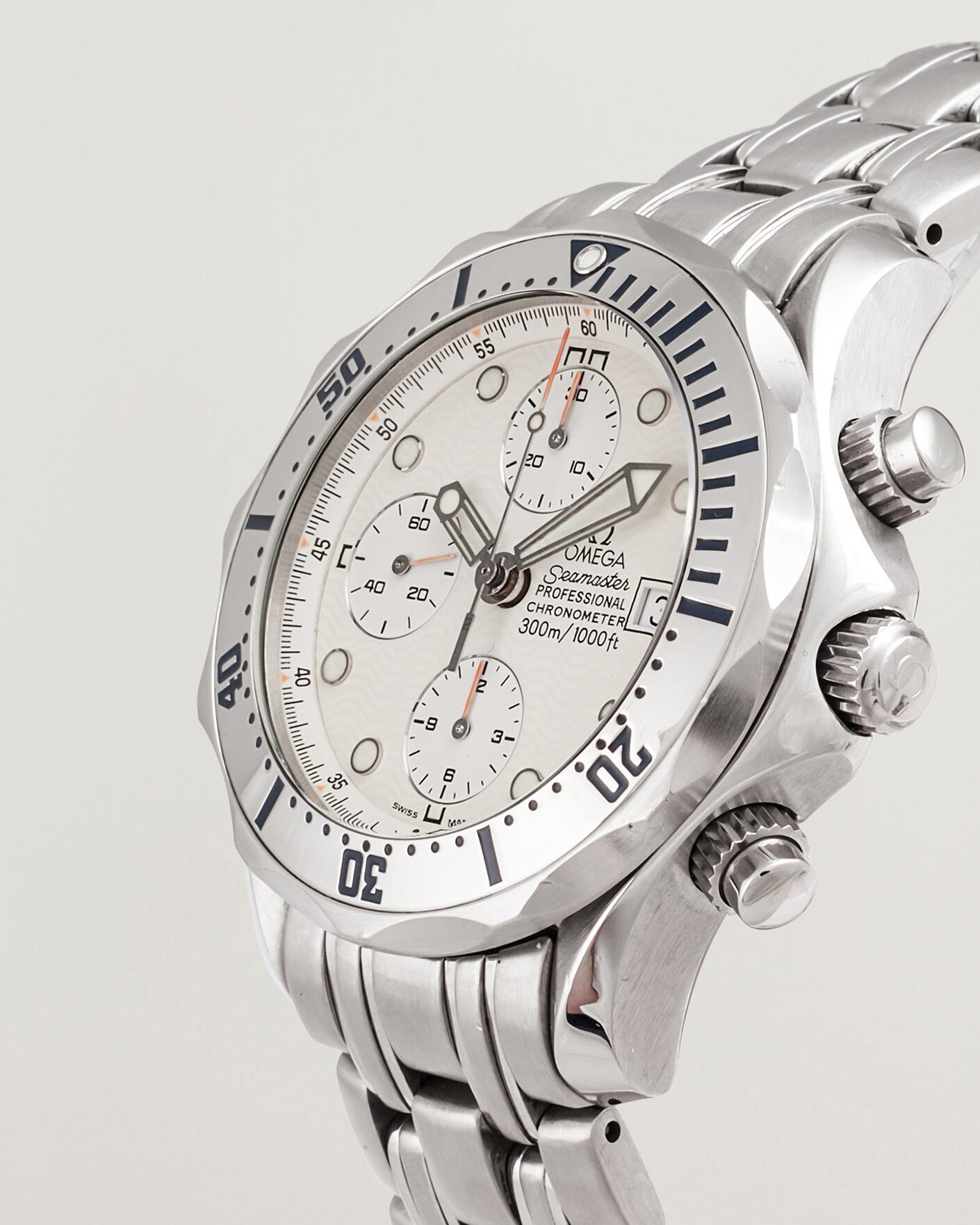 Uomini | Pre-Owned & Vintage Watches | Omega Pre-Owned | Seamaster 300M Chrono