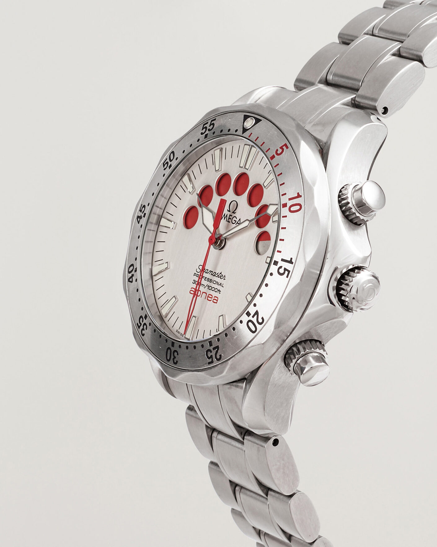 Uomini | Pre-Owned & Vintage Watches | Omega Pre-Owned | Seamaster 300M Apnea