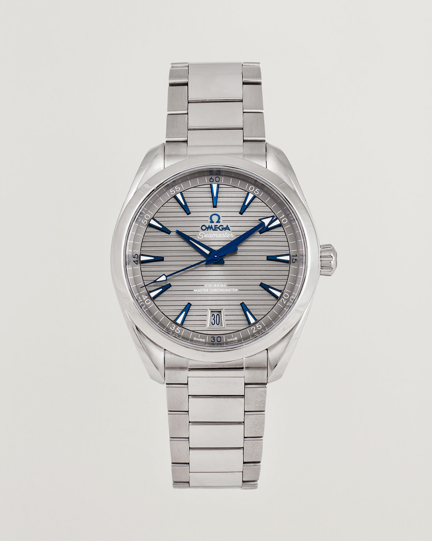 Uomini | Pre-Owned & Vintage Watches | Omega Pre-Owned | Seamaster Aqua Terra 