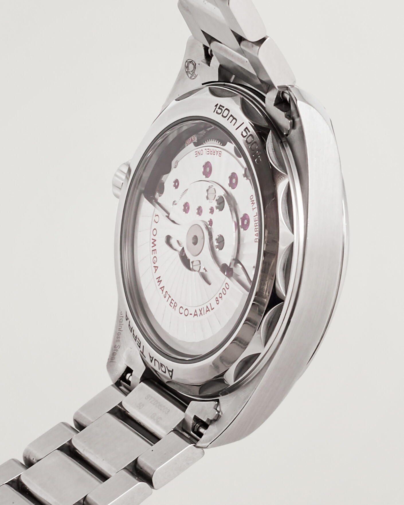 Uomini | Pre-Owned & Vintage Watches | Omega Pre-Owned | Seamaster Aqua Terra 