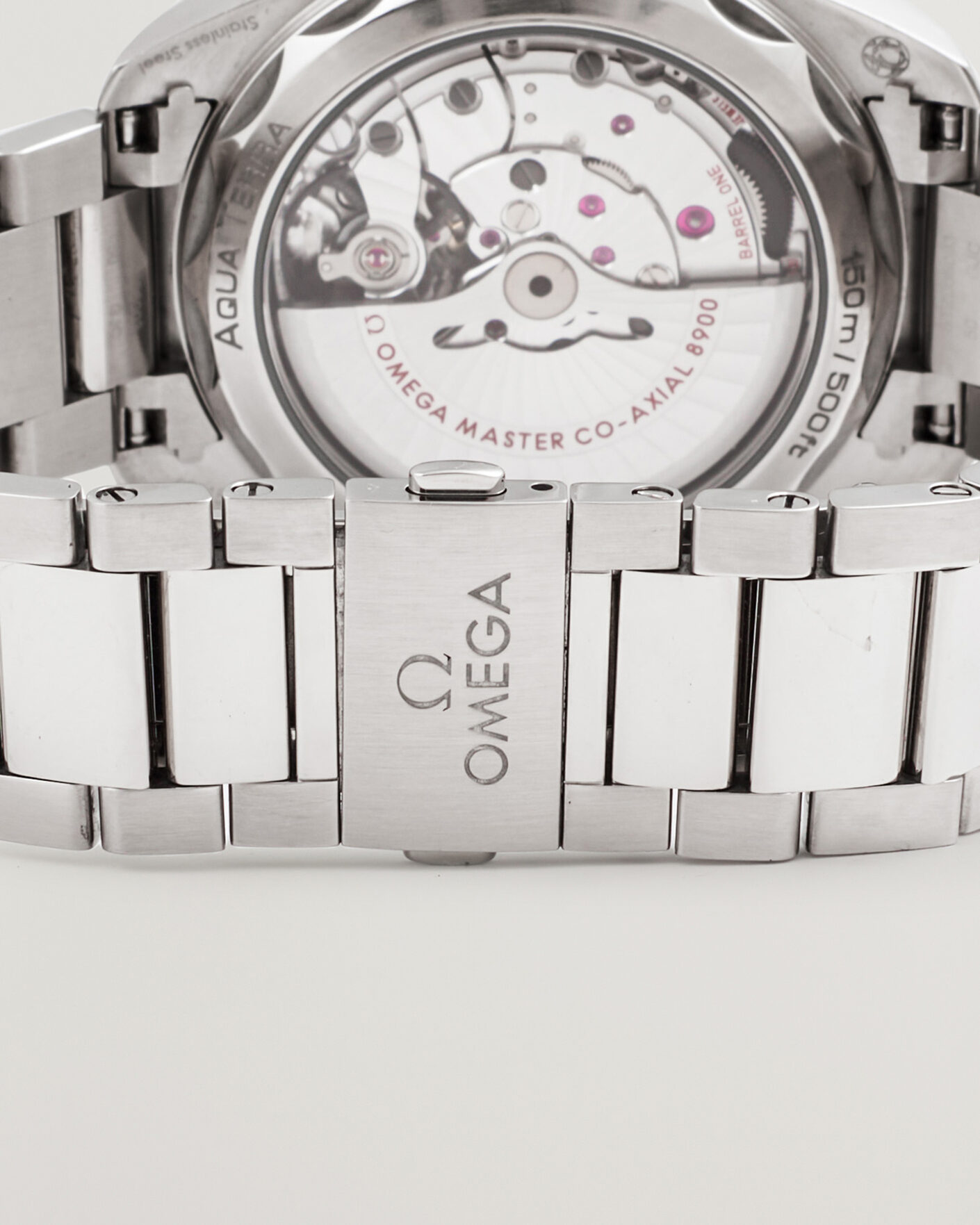 Uomini | Pre-Owned & Vintage Watches | Omega Pre-Owned | Seamaster Aqua Terra 