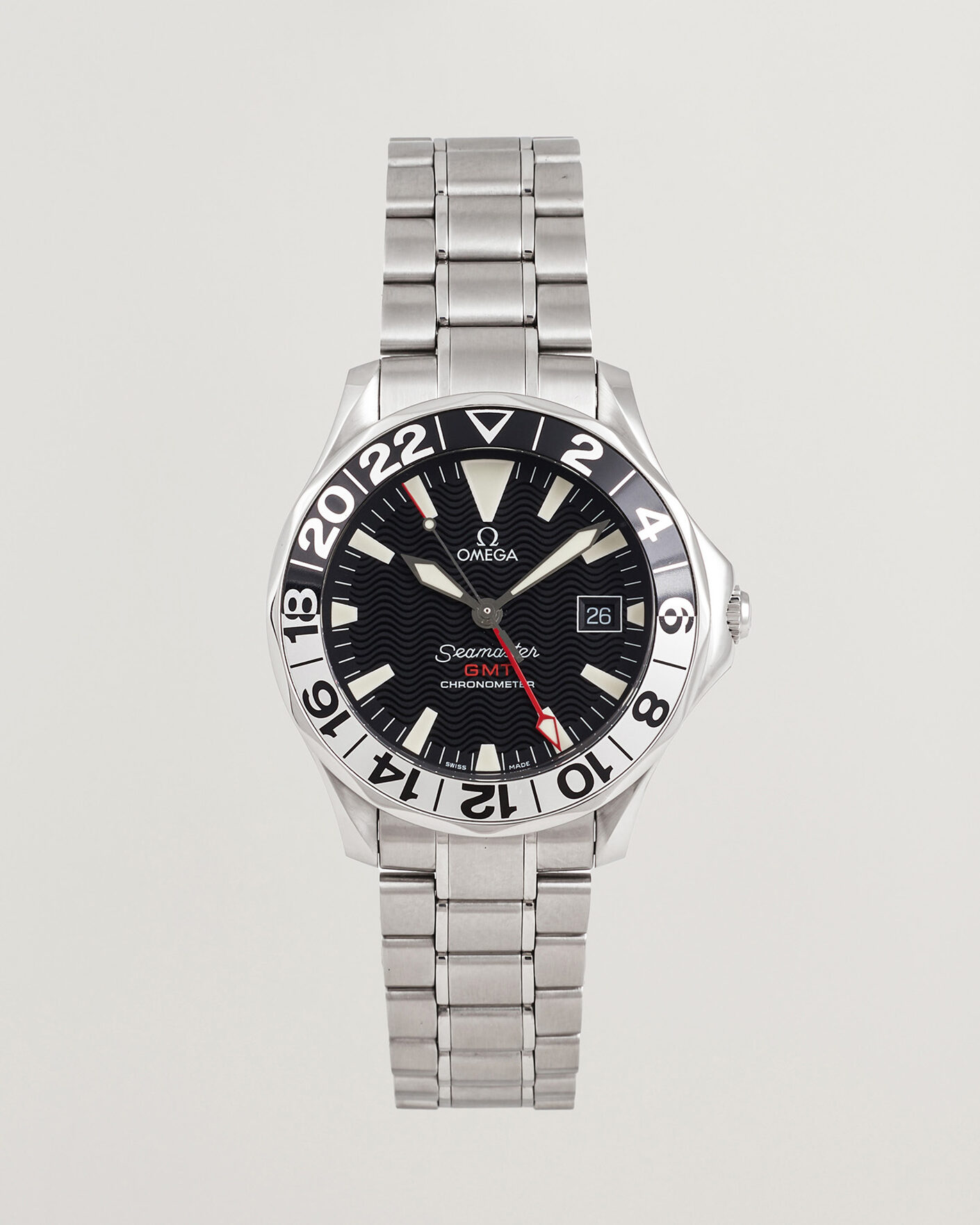 Uomini | Pre-Owned & Vintage Watches | Omega Pre-Owned | Seamaster 300M GMT Gerry Lopez Limited Edition