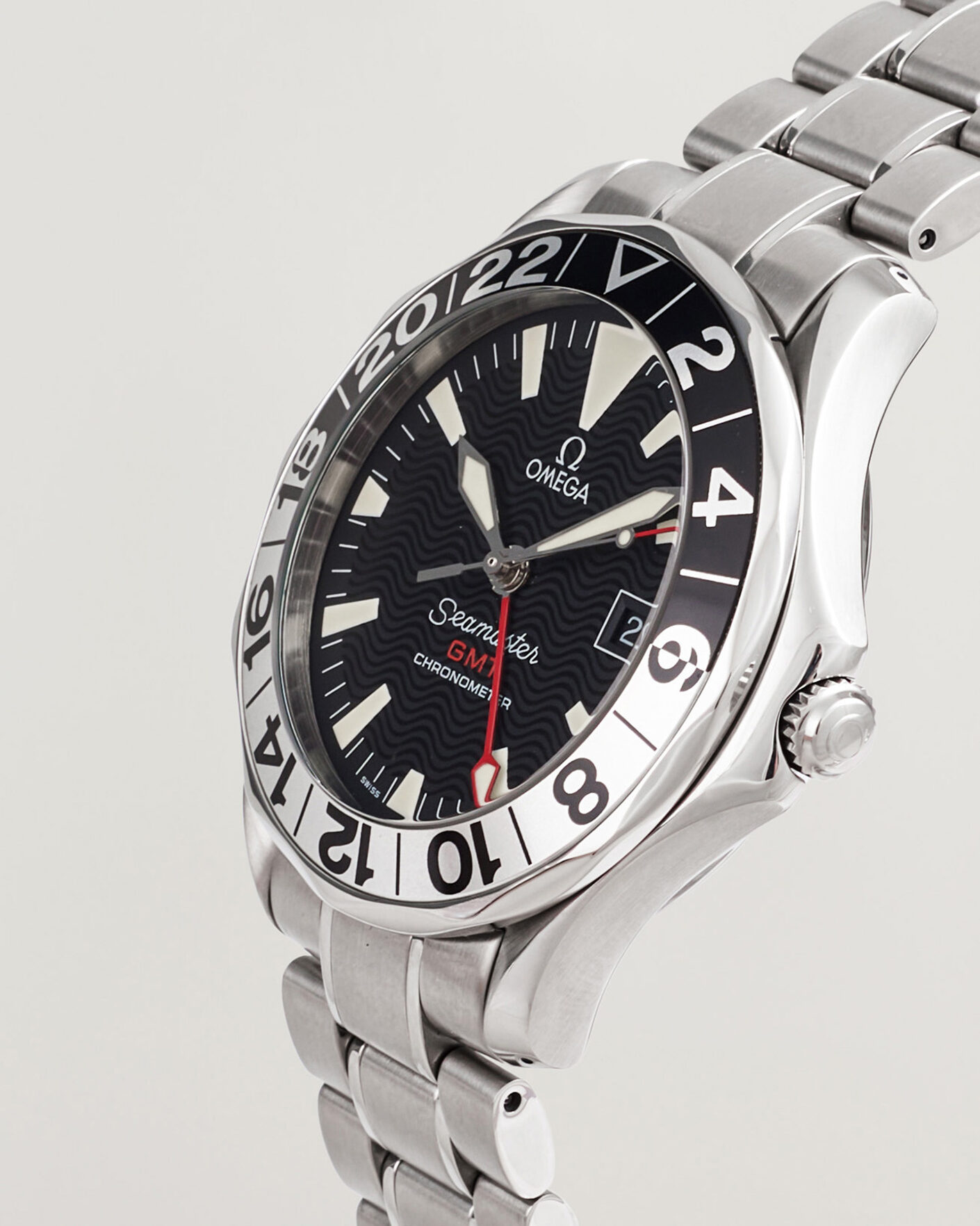 Uomini | Pre-Owned & Vintage Watches | Omega Pre-Owned | Seamaster 300M GMT Gerry Lopez Limited Edition