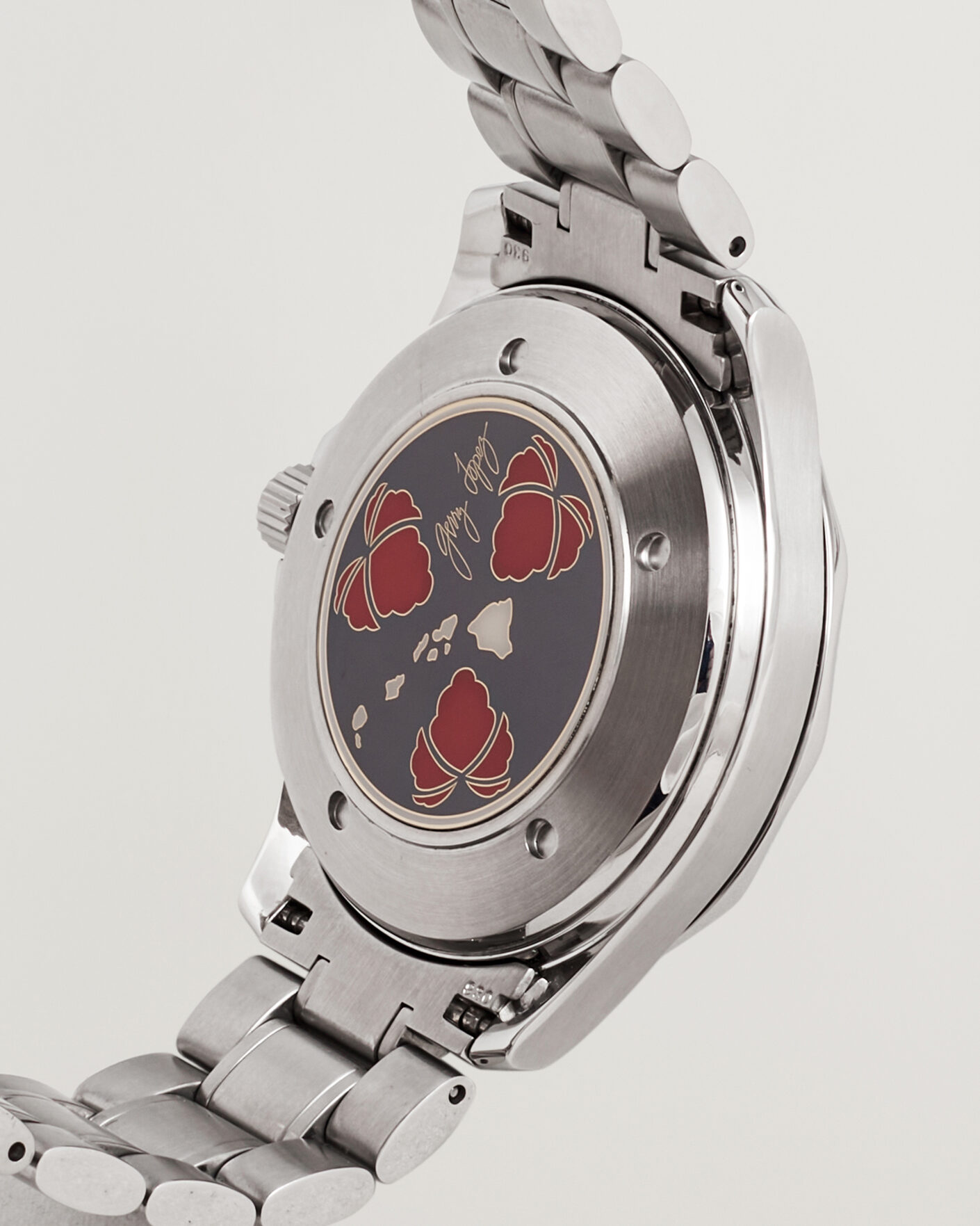 Uomini | Pre-Owned & Vintage Watches | Omega Pre-Owned | Seamaster 300M GMT Gerry Lopez Limited Edition