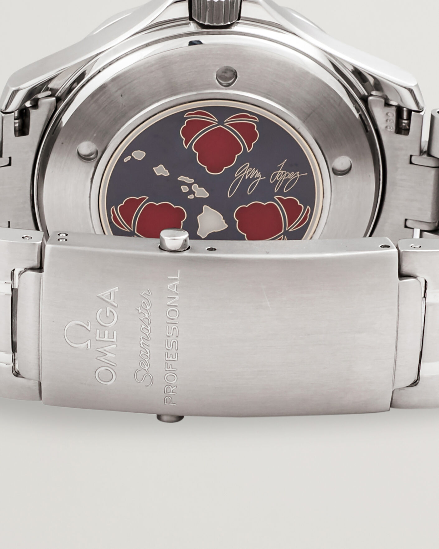 Uomini | Pre-Owned & Vintage Watches | Omega Pre-Owned | Seamaster 300M GMT Gerry Lopez Limited Edition