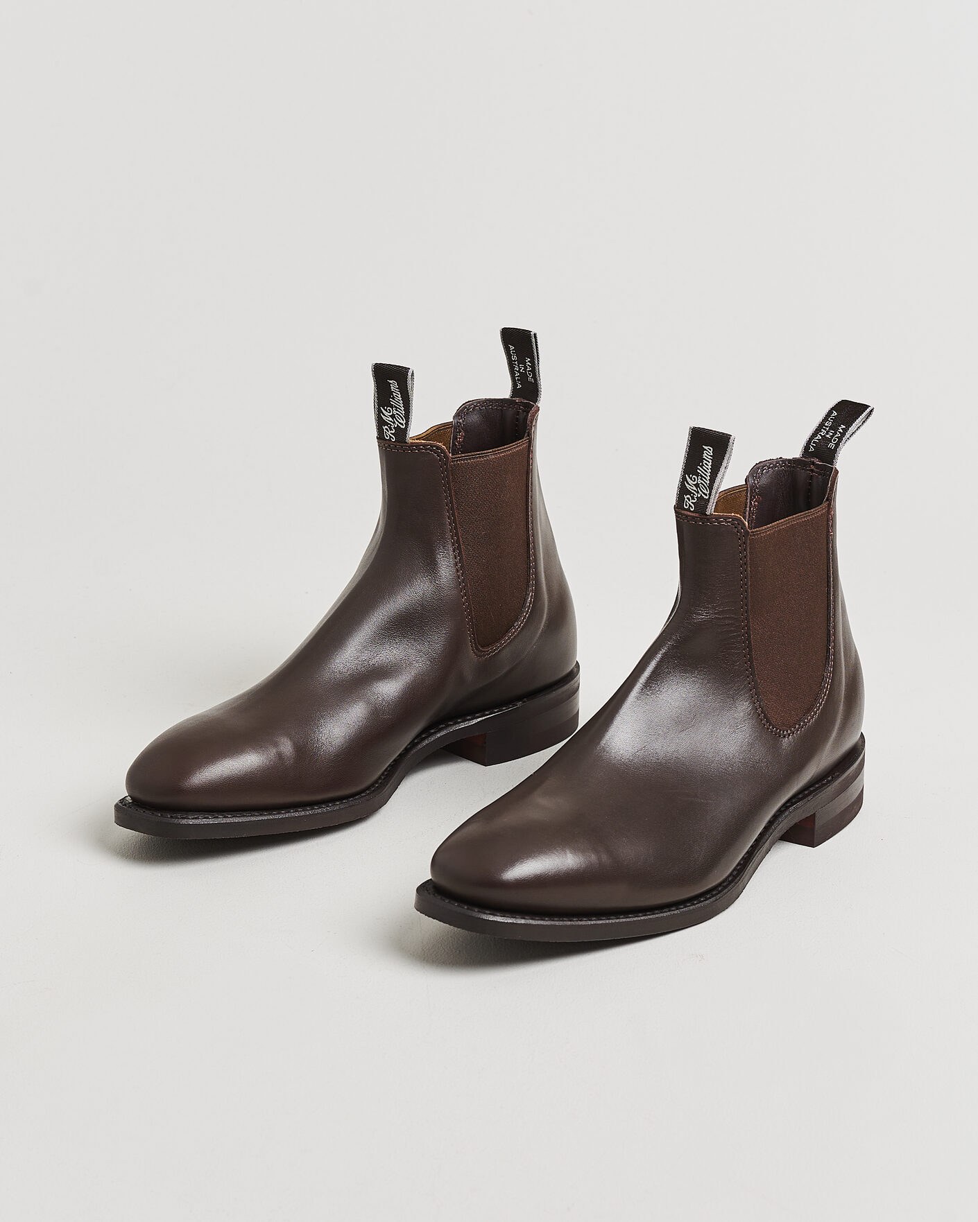 Uomini | Stivali | R.M.Williams | Comfort Craftsman G Boot Dark Walnut