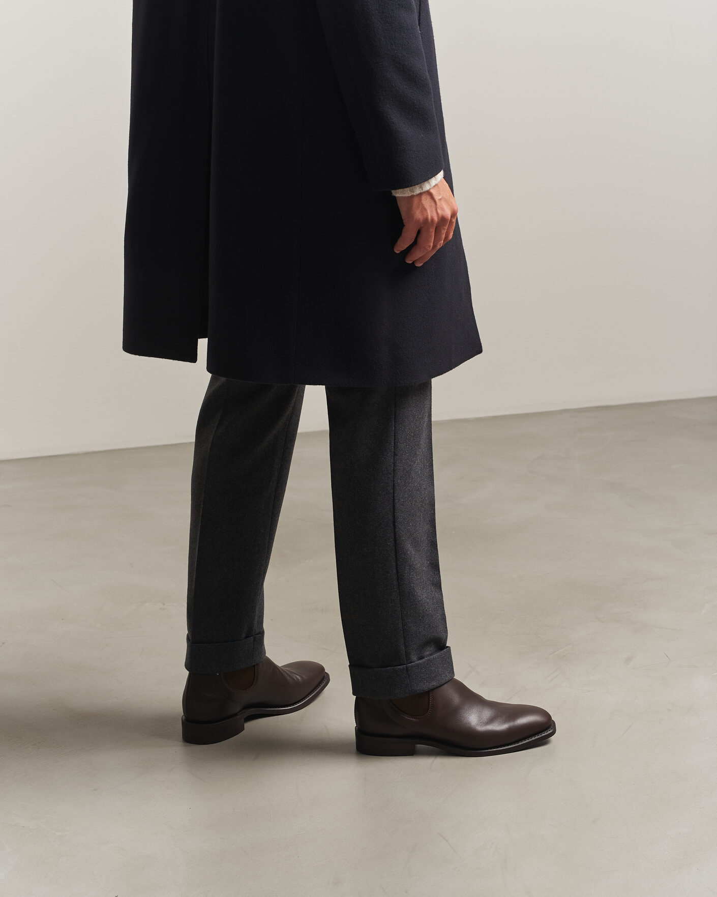 Uomini | R.M.Williams Comfort Craftsman G Boot Dark Walnut | R.M.Williams | Comfort Craftsman G Boot Dark Walnut